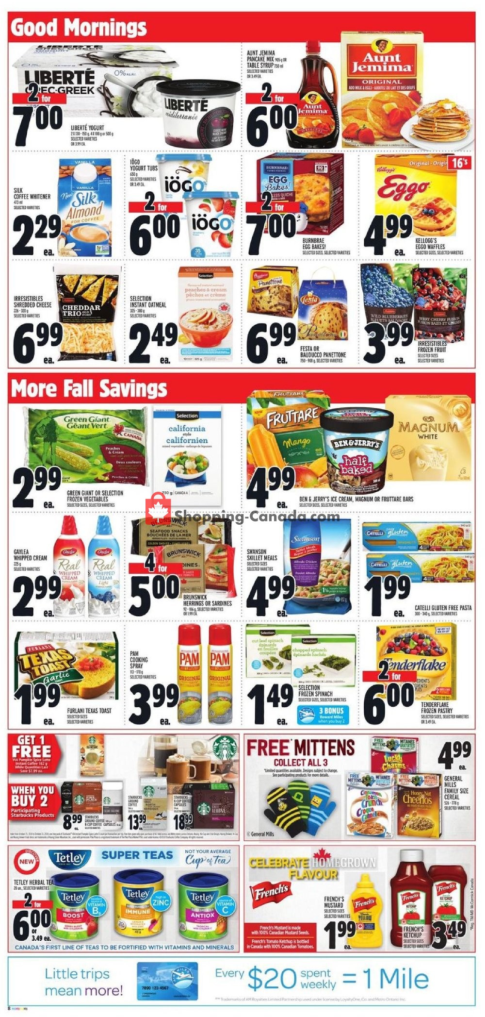 Metro flyer from Thursday October 25, 2018 to Wednesday October 31, 2018 - page 8