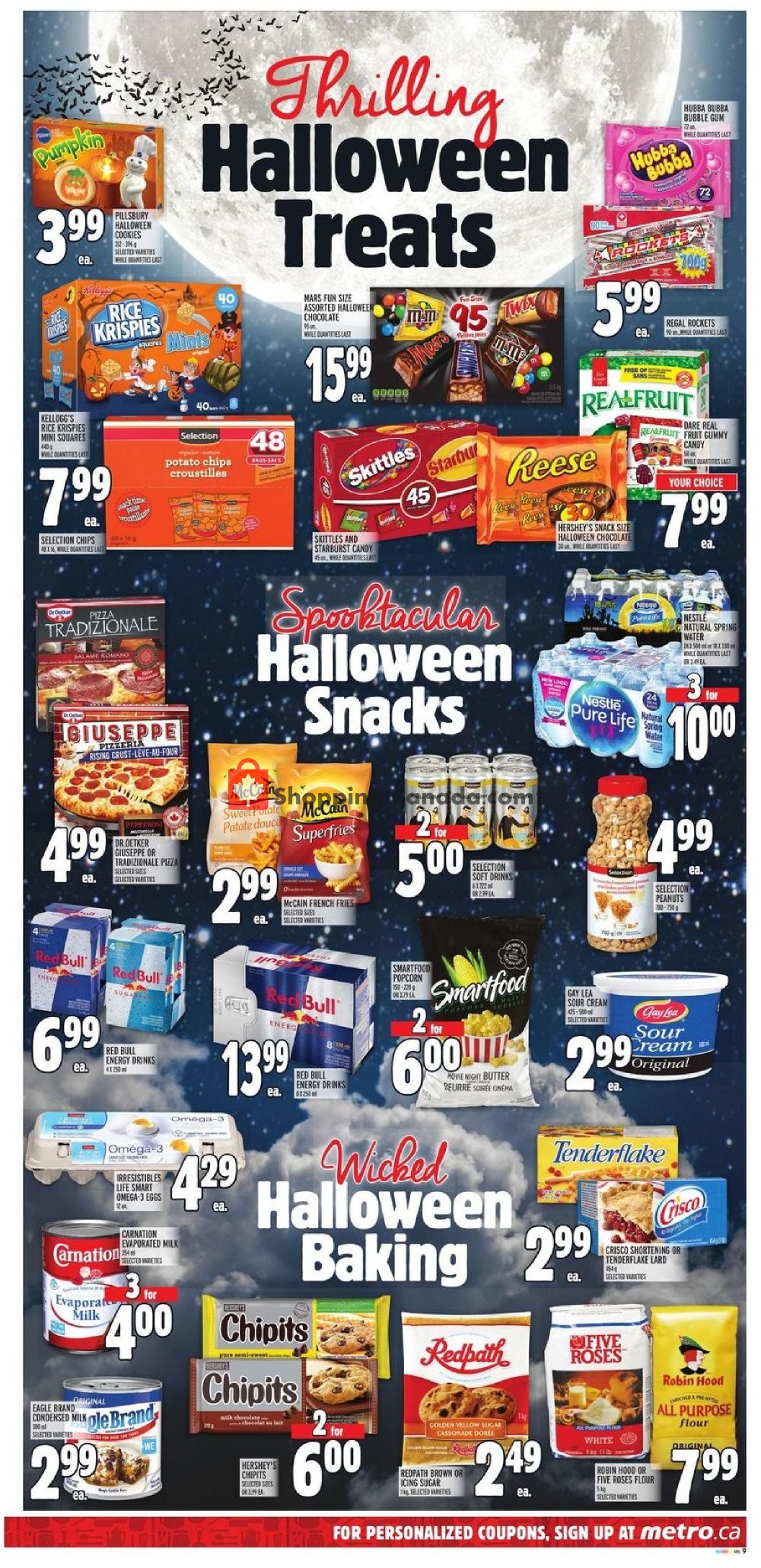 Metro flyer from Thursday October 25, 2018 to Wednesday October 31, 2018 - page 9