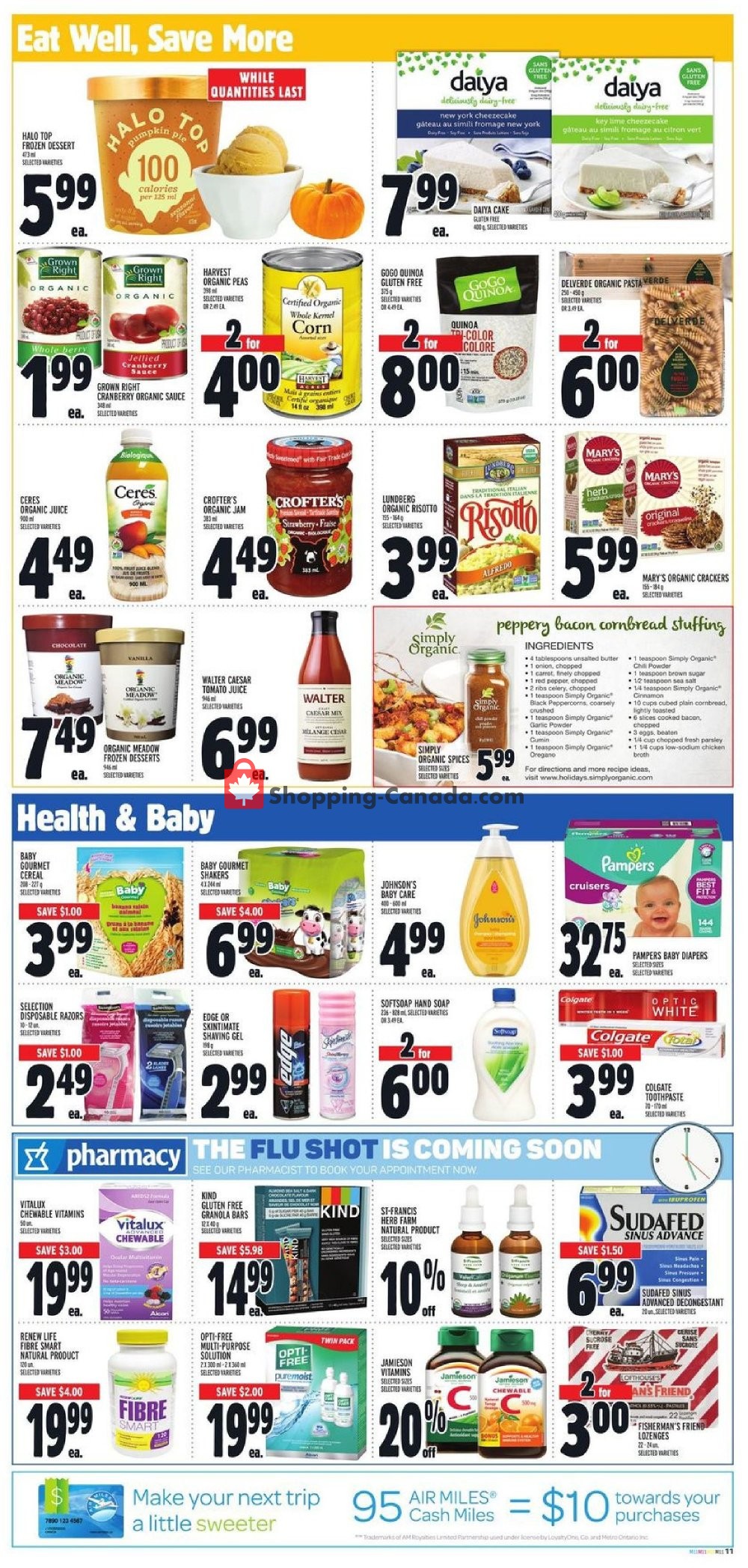 Metro flyer from Thursday October 4, 2018 to Wednesday October 10, 2018 - page 10