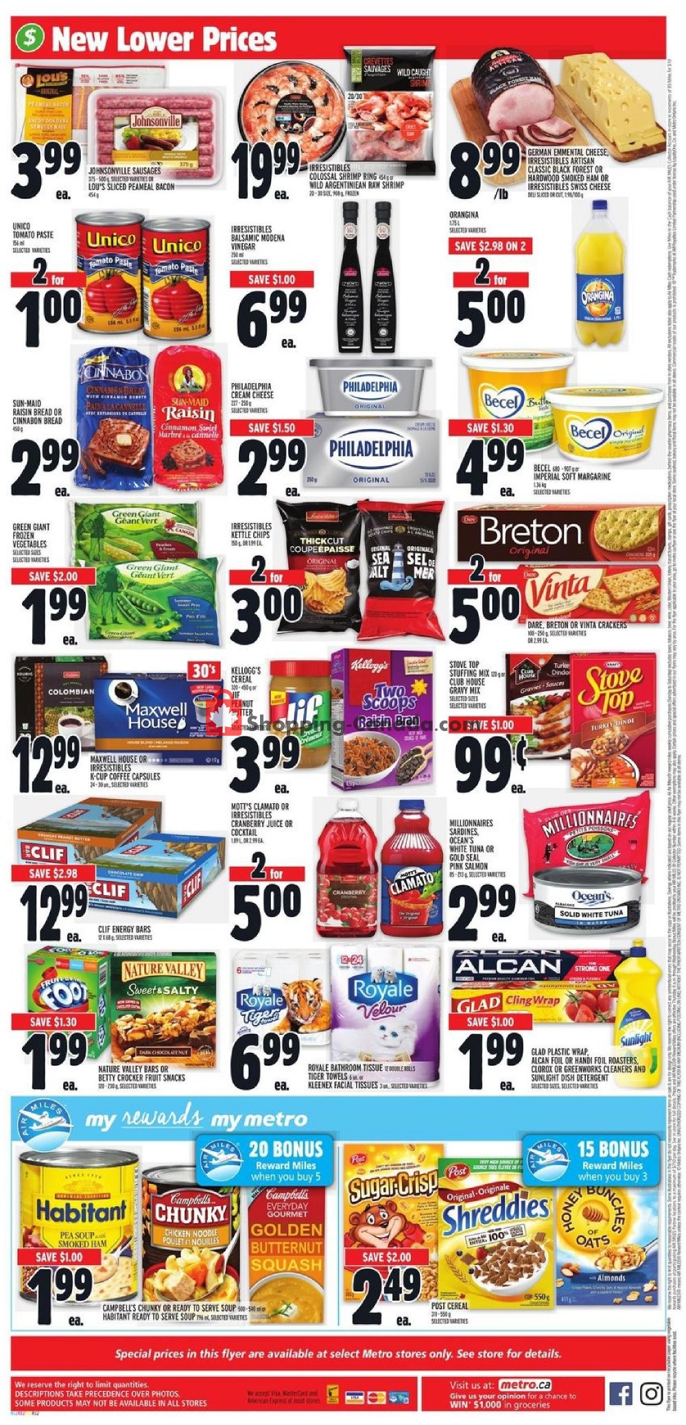 Metro flyer from Thursday October 4, 2018 to Wednesday October 10, 2018 - page 11