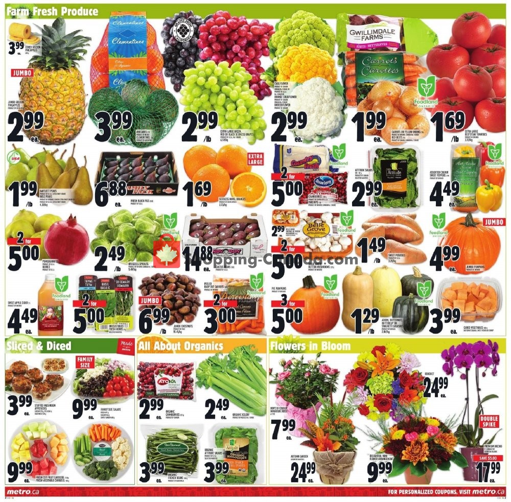 Metro flyer from Thursday October 4, 2018 to Wednesday October 10, 2018 - page 3