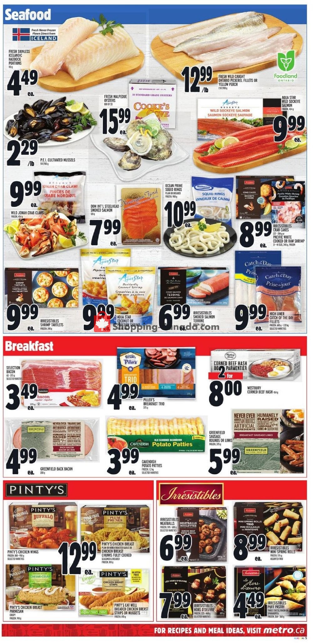 Metro flyer from Thursday October 4, 2018 to Wednesday October 10, 2018 - page 5