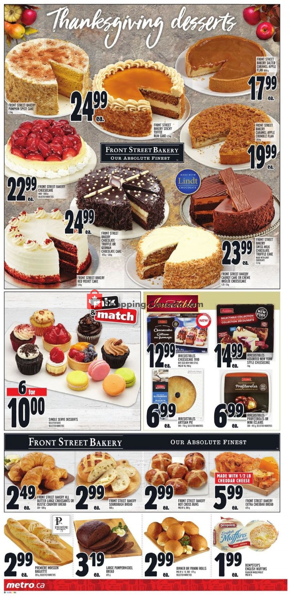 Metro flyer from Thursday October 4, 2018 to Wednesday October 10, 2018 - page 6