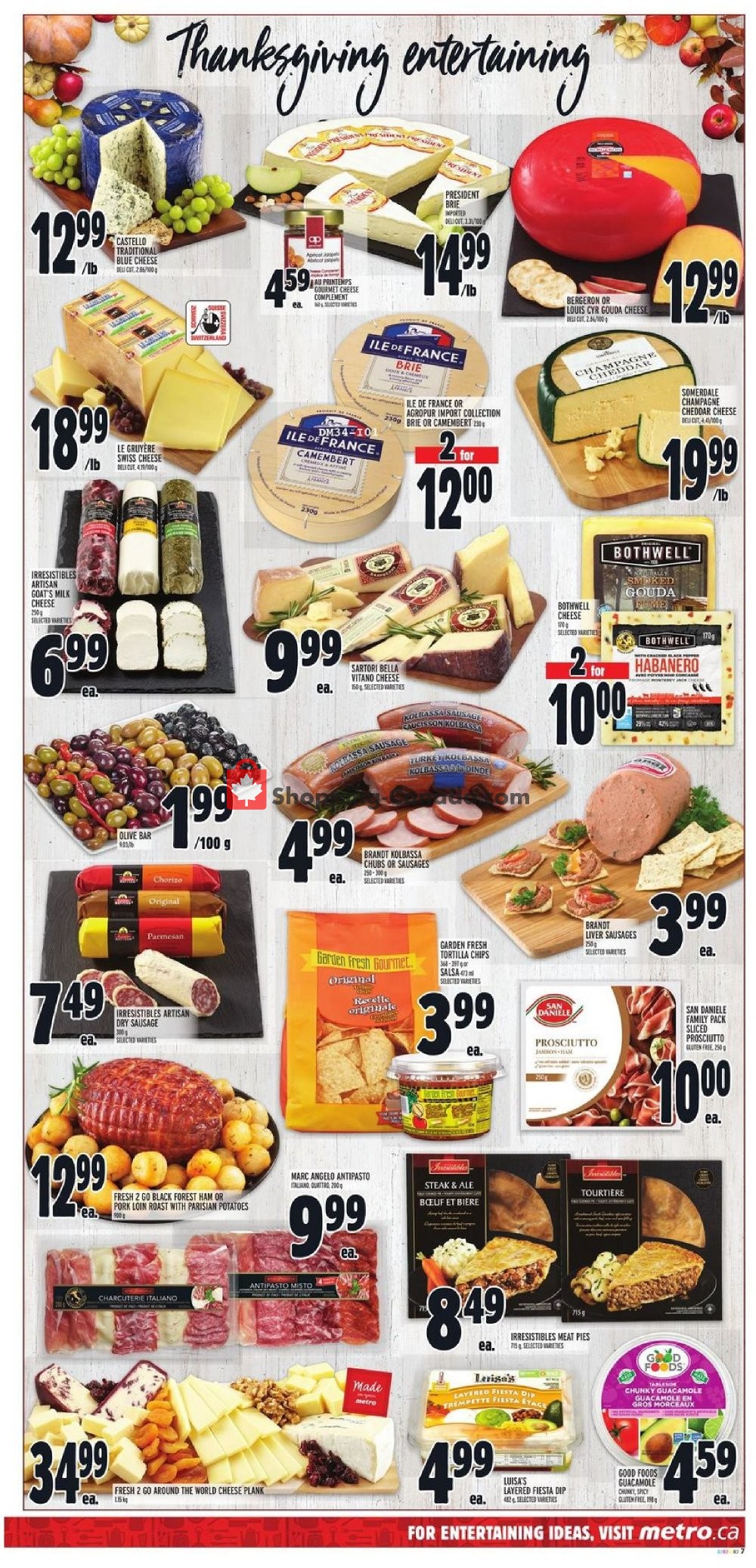 Metro flyer from Thursday October 4, 2018 to Wednesday October 10, 2018 - page 7