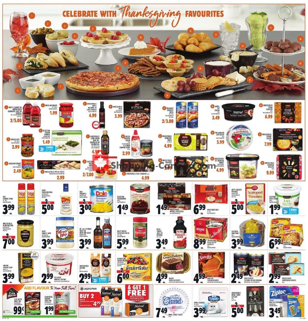 Metro flyer from Thursday October 4, 2018 to Wednesday October 10, 2018 - page 8