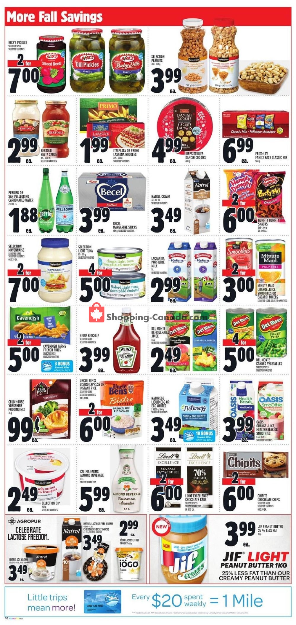 Metro flyer from Thursday October 4, 2018 to Wednesday October 10, 2018 - page 9