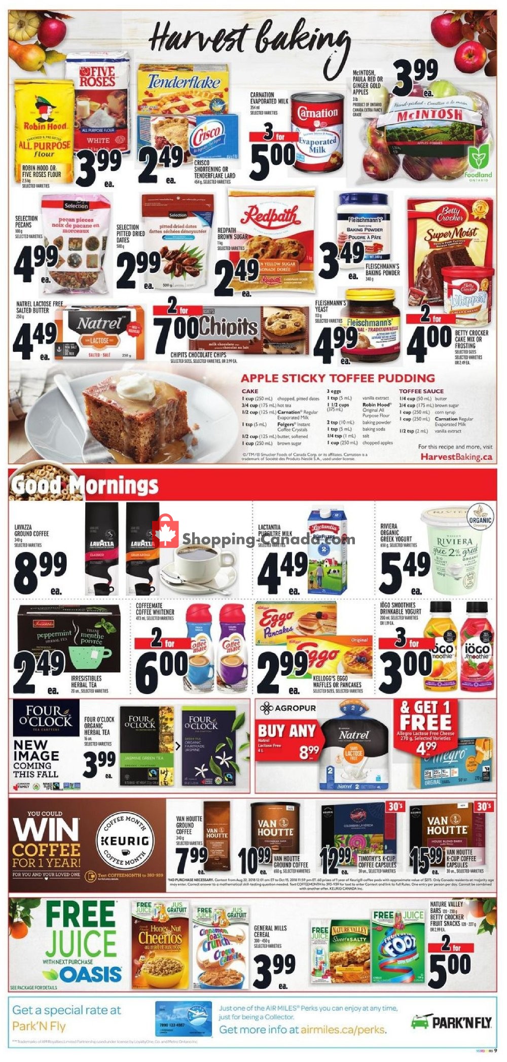 Metro flyer from Thursday September 20, 2018 to Wednesday September 26, 2018 - page 10