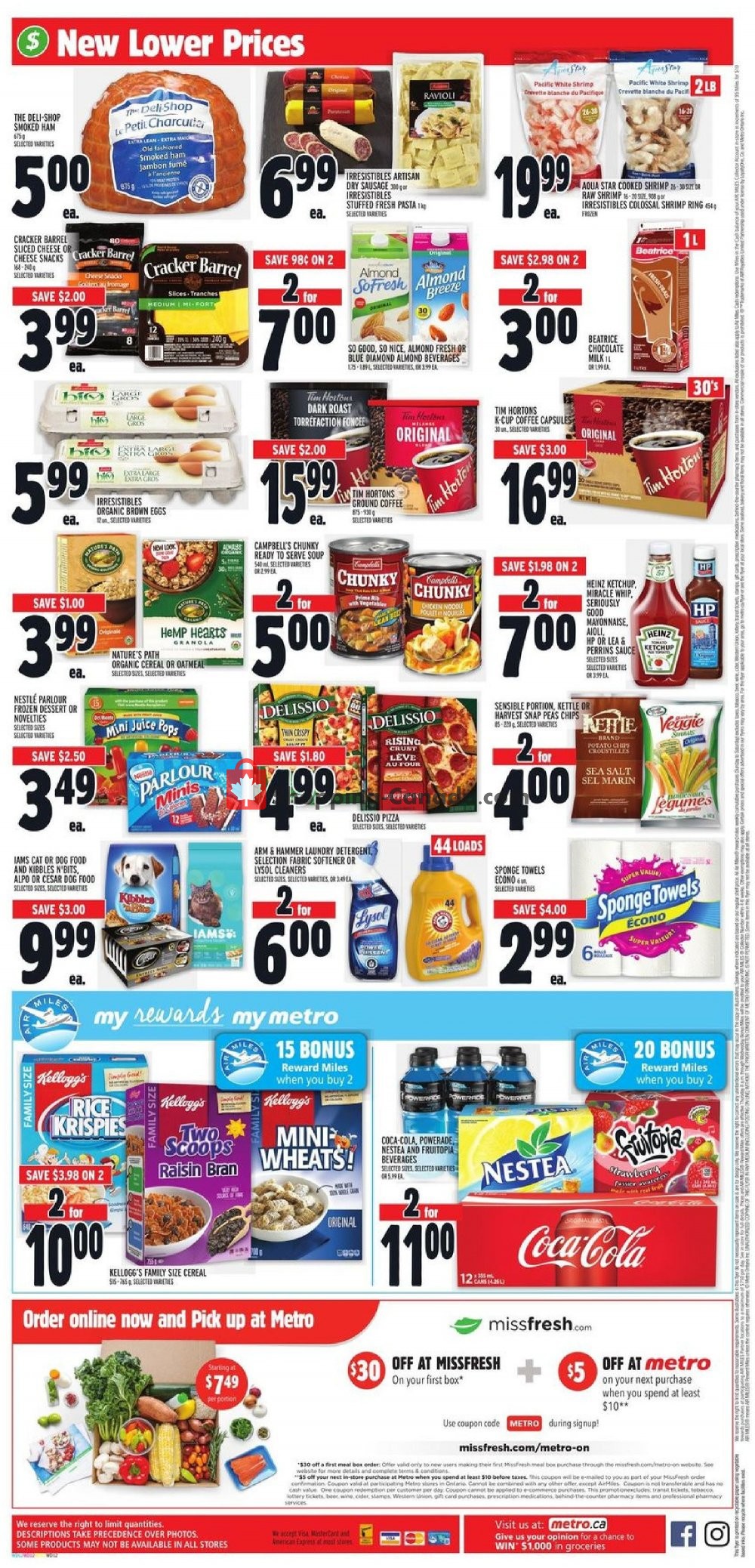 Metro flyer from Thursday September 20, 2018 to Wednesday September 26, 2018 - page 13