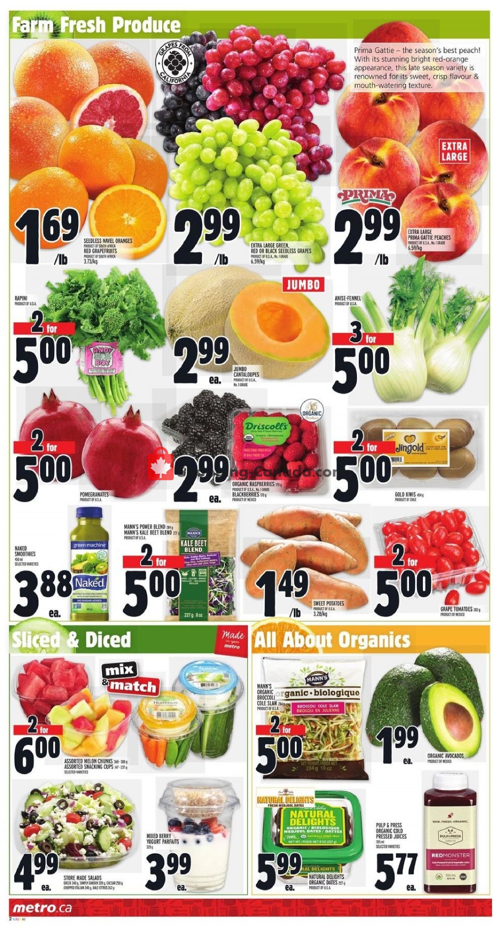 Metro flyer from Thursday September 20, 2018 to Wednesday September 26, 2018 - page 3