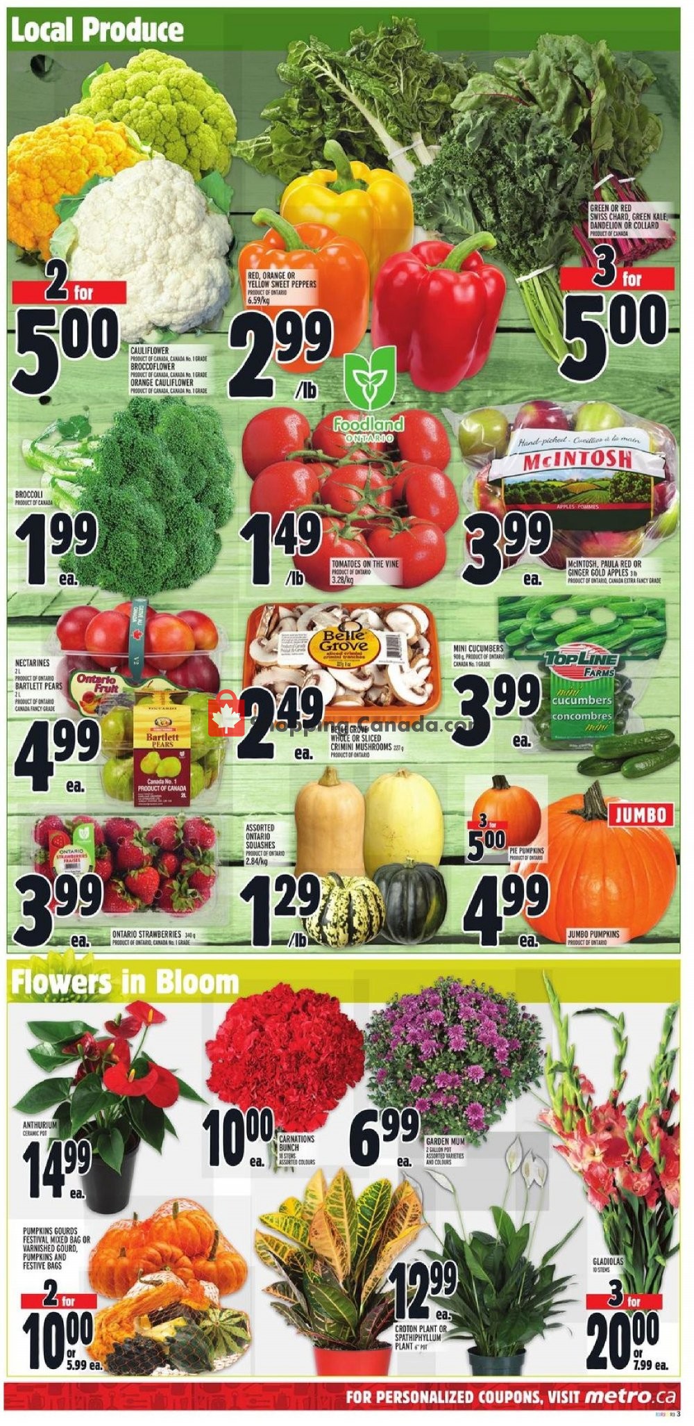 Metro flyer from Thursday September 20, 2018 to Wednesday September 26, 2018 - page 4
