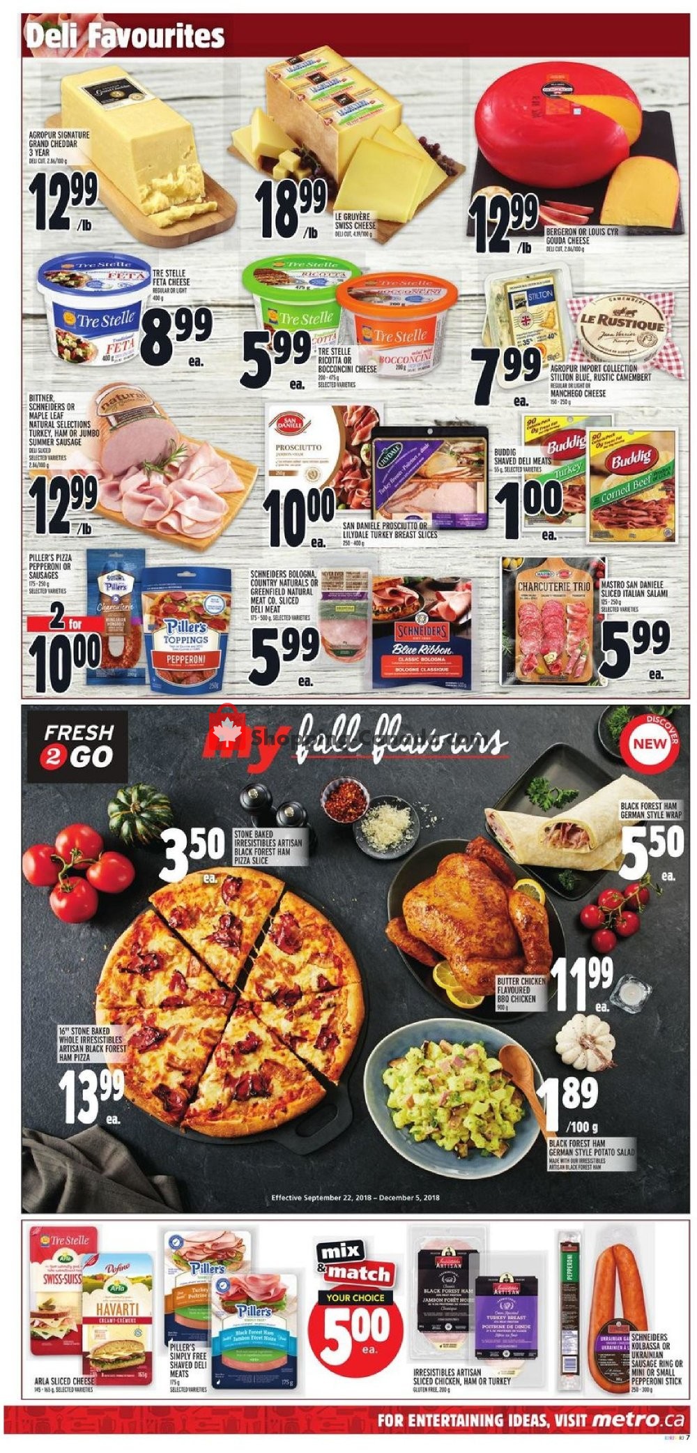 Metro flyer from Thursday September 20, 2018 to Wednesday September 26, 2018 - page 8