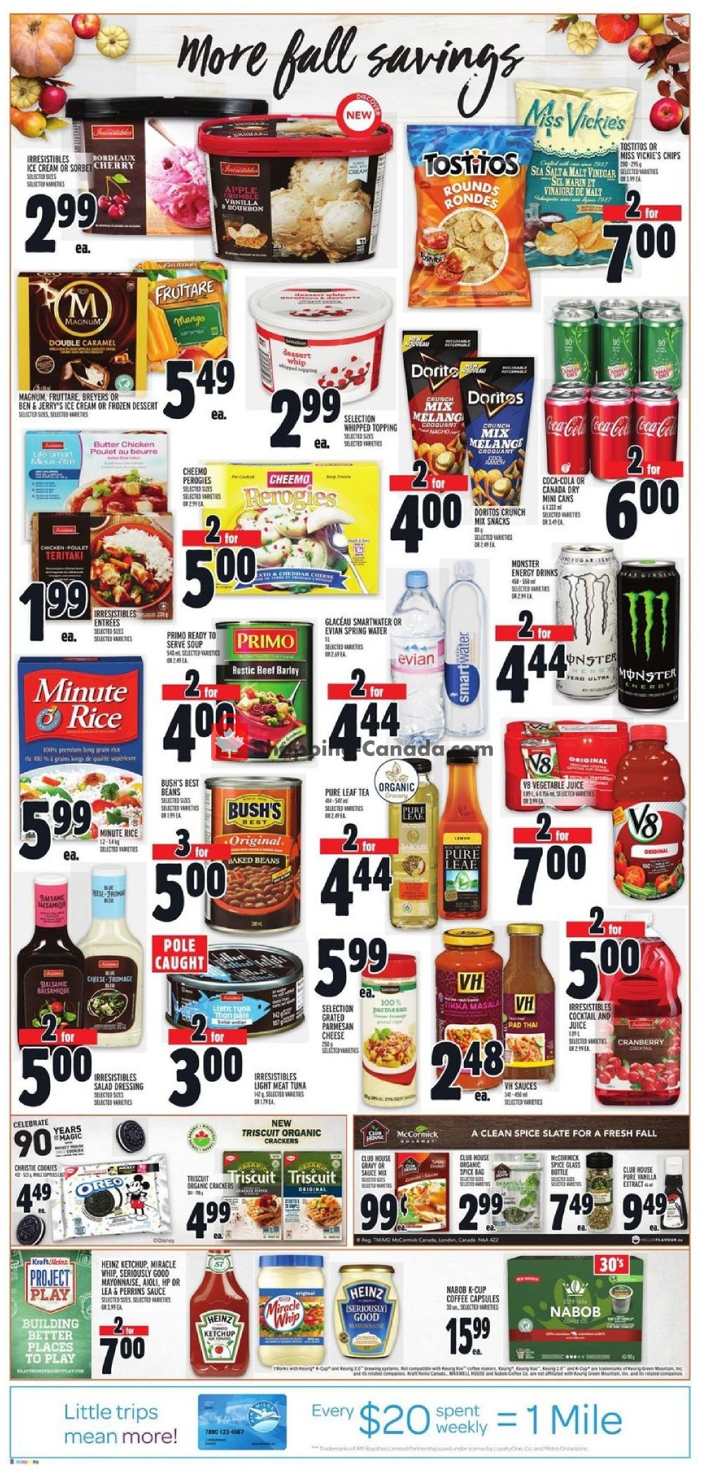 Metro flyer from Thursday September 20, 2018 to Wednesday September 26, 2018 - page 9