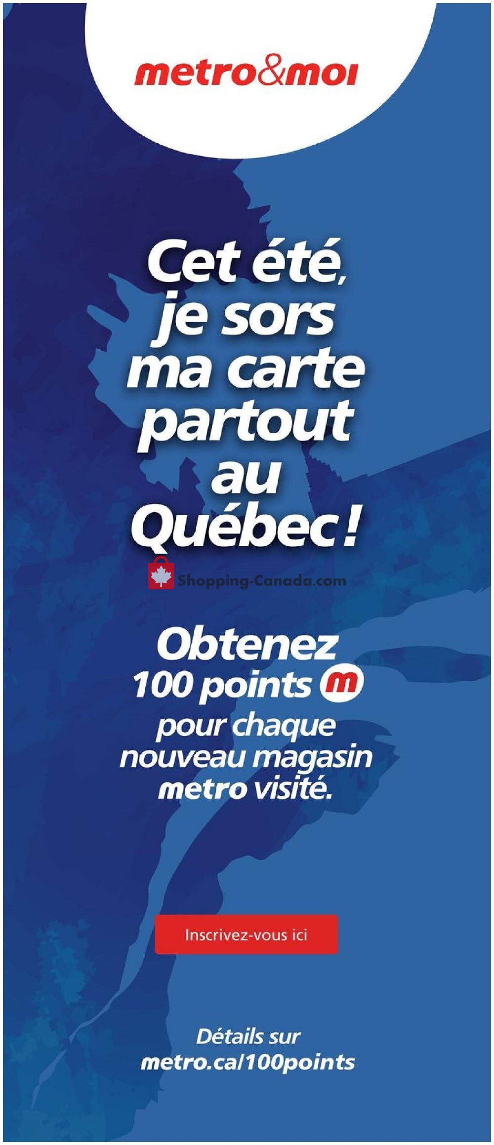 Metro flyer from Monday July 27, 2020 to Wednesday August 19, 2020 - page 6