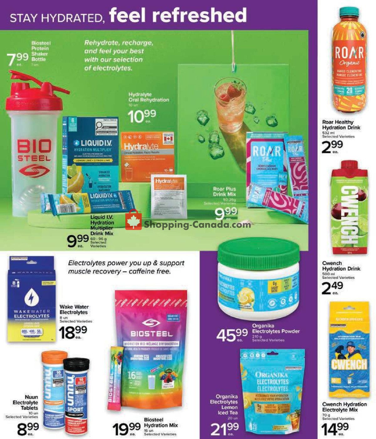 Metro flyer from Thursday April 30, 2026 to Wednesday May 13, 2026 - page 3