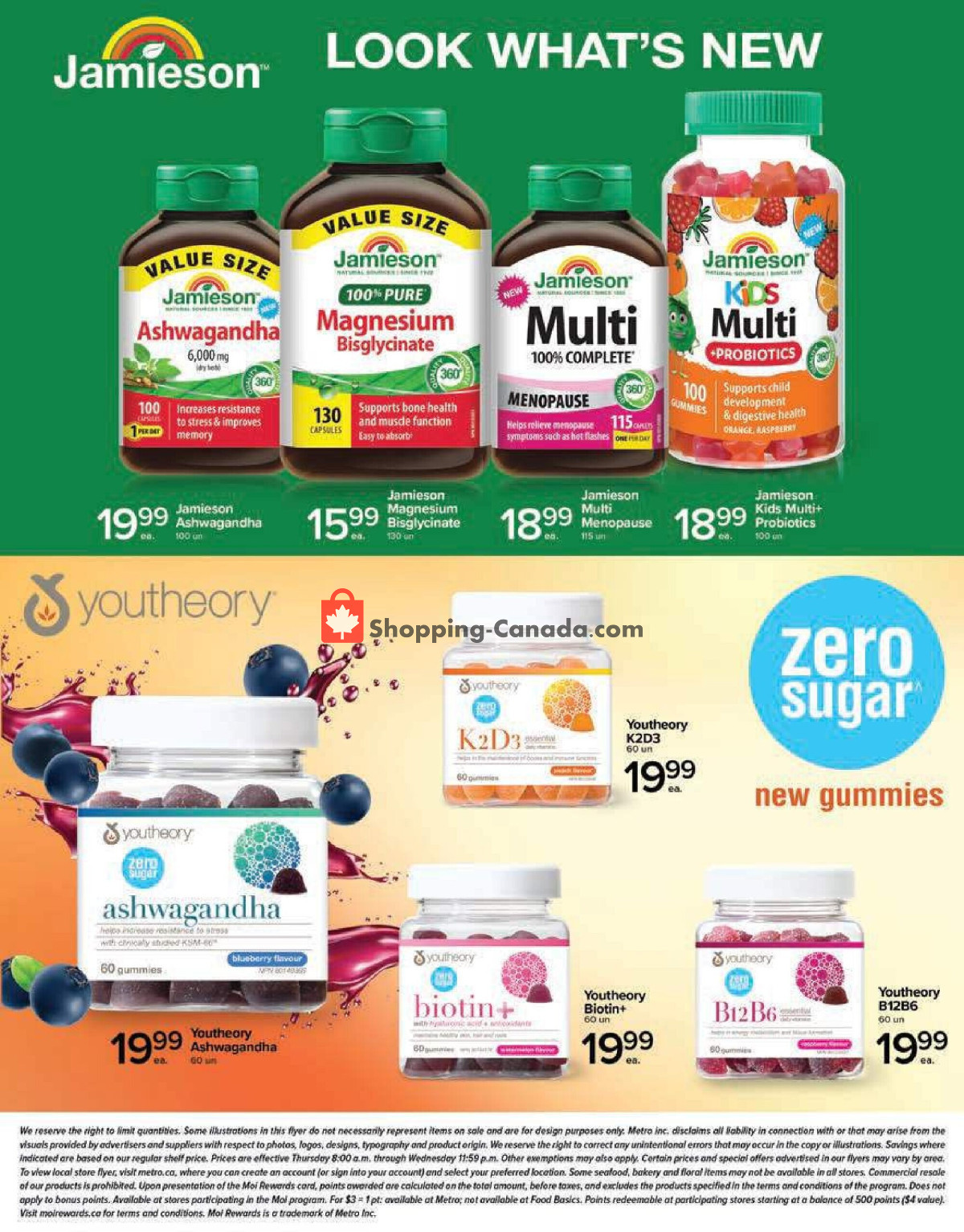 Metro flyer from Thursday April 30, 2026 to Wednesday May 13, 2026 - page 8