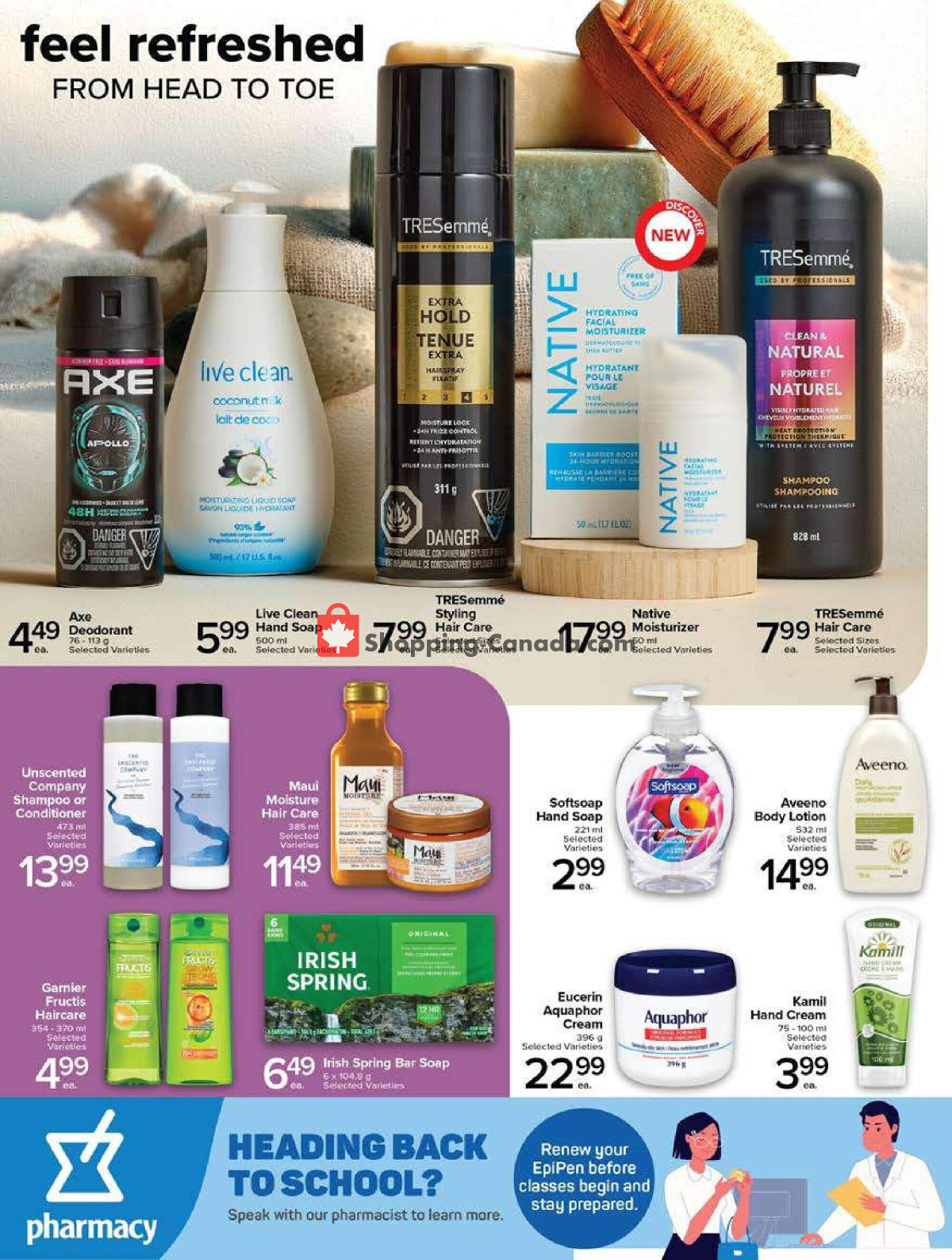 Metro flyer from Thursday August 27, 2026 to Wednesday September 2, 2026 - page 4