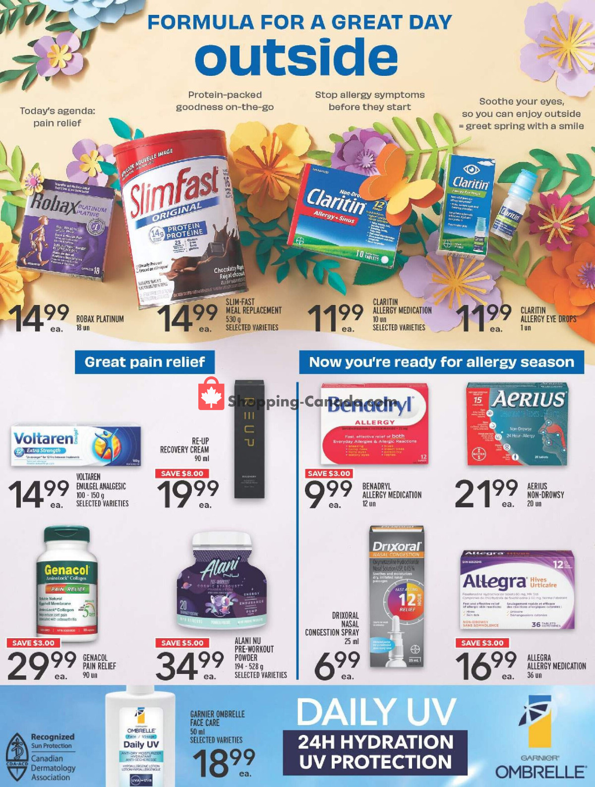 Metro flyer from Thursday May 2, 2024 to Wednesday May 8, 2024 - page 2