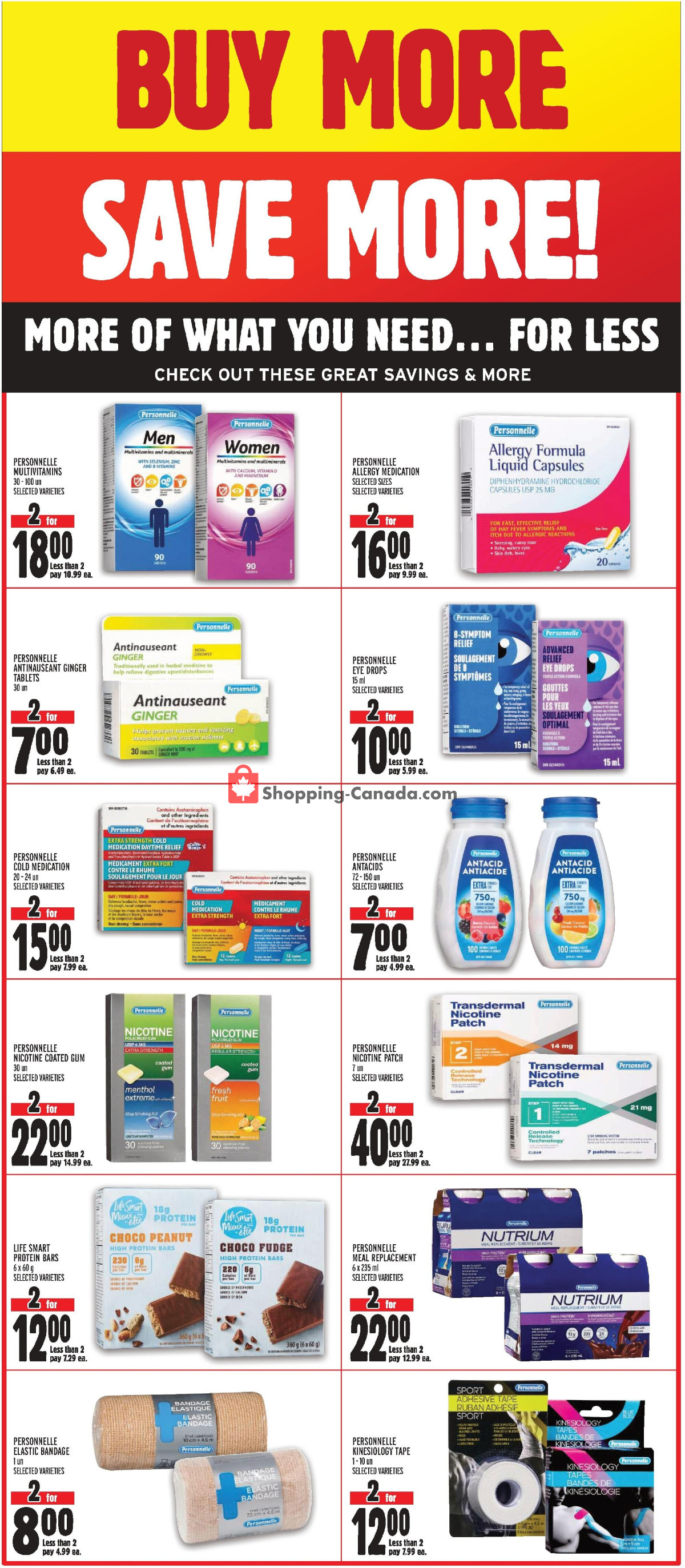 Metro flyer from Thursday May 2, 2024 to Wednesday May 8, 2024 - page 8