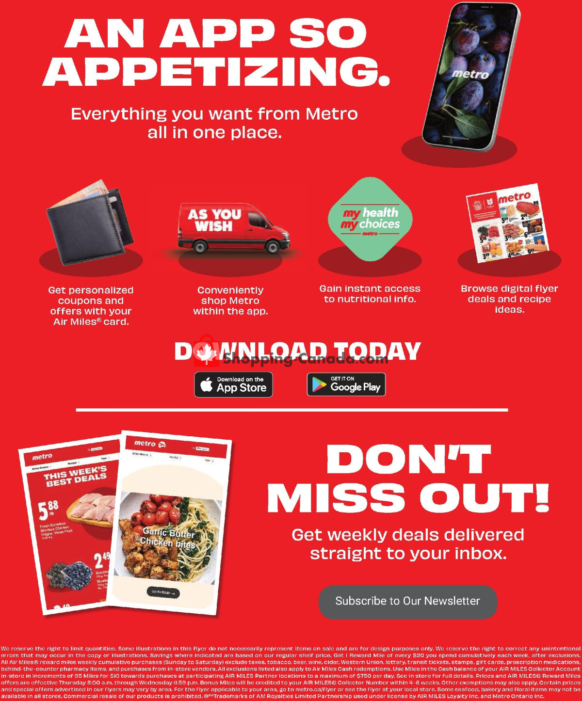 Metro flyer from Thursday May 9, 2024 to Wednesday May 15, 2024 - page 10