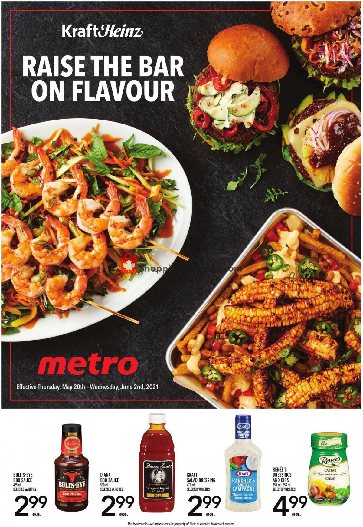 Metro Canada, flyer (Raise The Bar On Flavour ON) May 20 June 2, 2021 Shopping Canada Metro Canada, flyer (Raise The Bar On Flavour ON) May 20 June 2, 2021 Shopping Canada