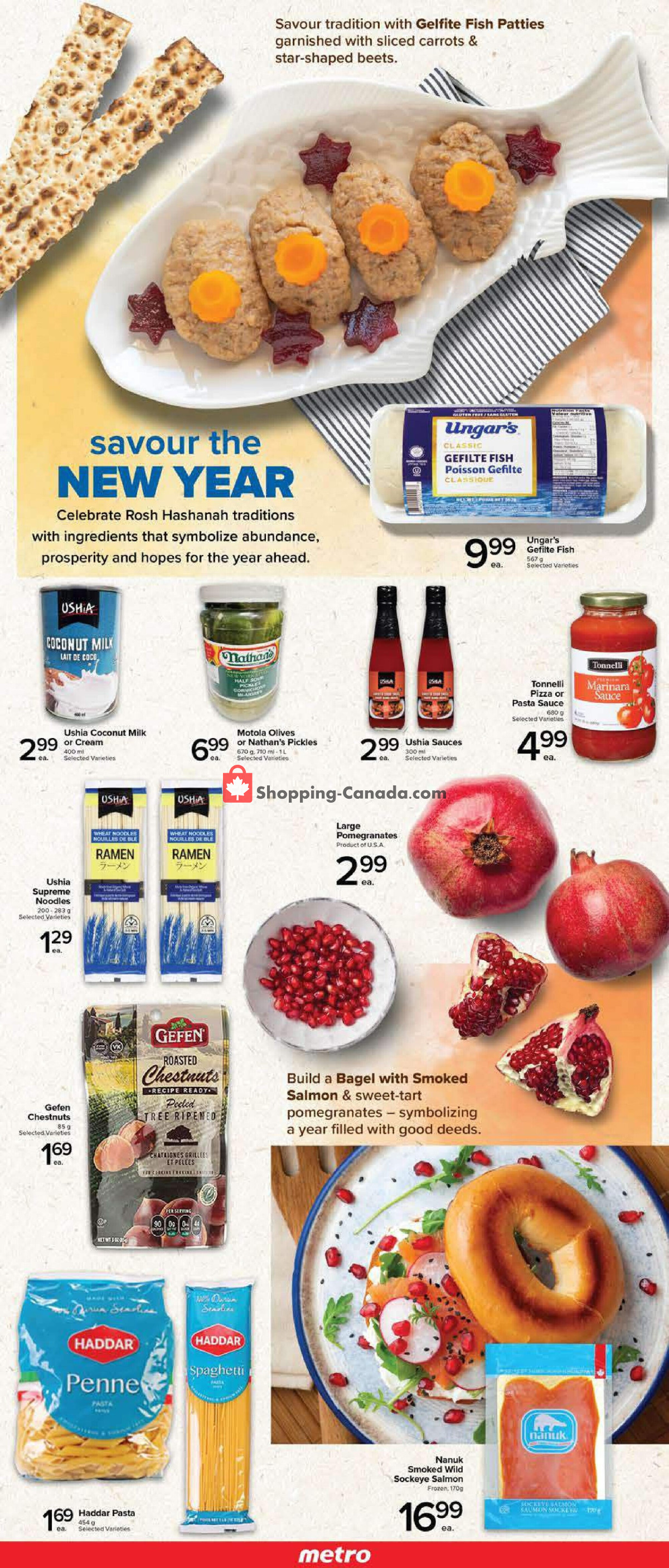 Metro flyer from Thursday September 3, 2026 to Wednesday September 9, 2026 - page 3