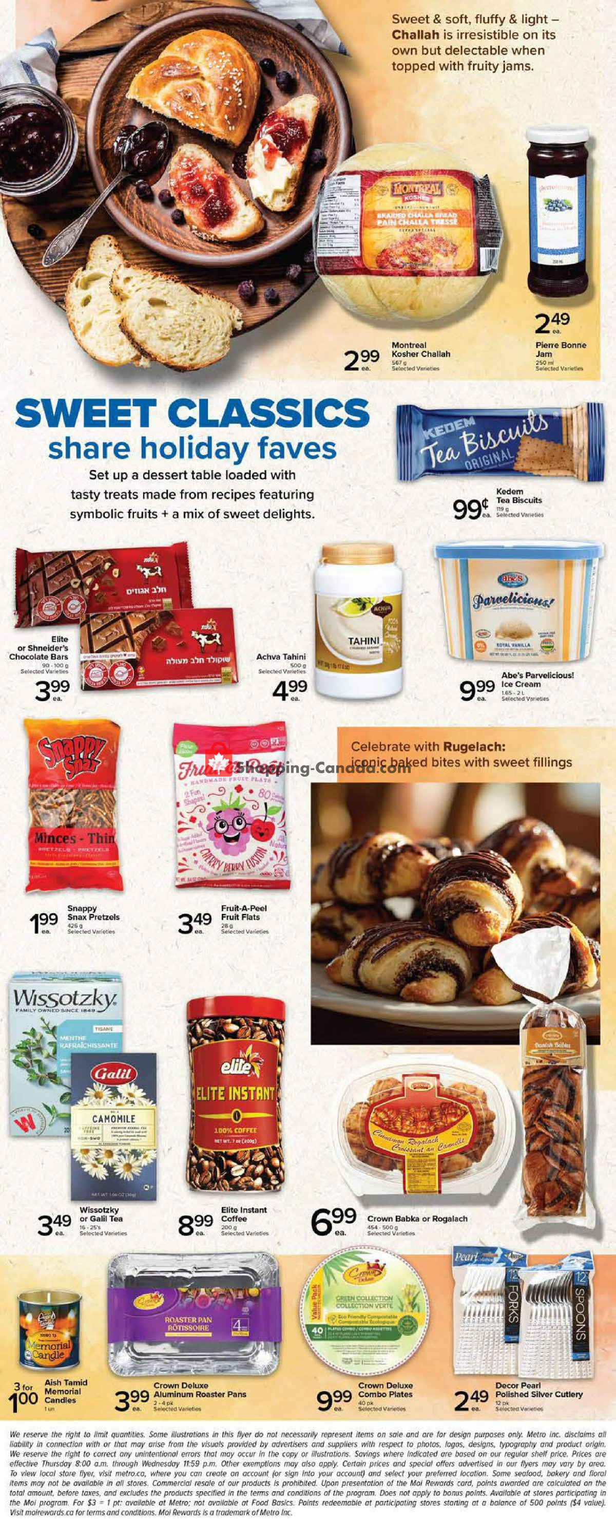 Metro flyer from Thursday September 3, 2026 to Wednesday September 9, 2026 - page 4