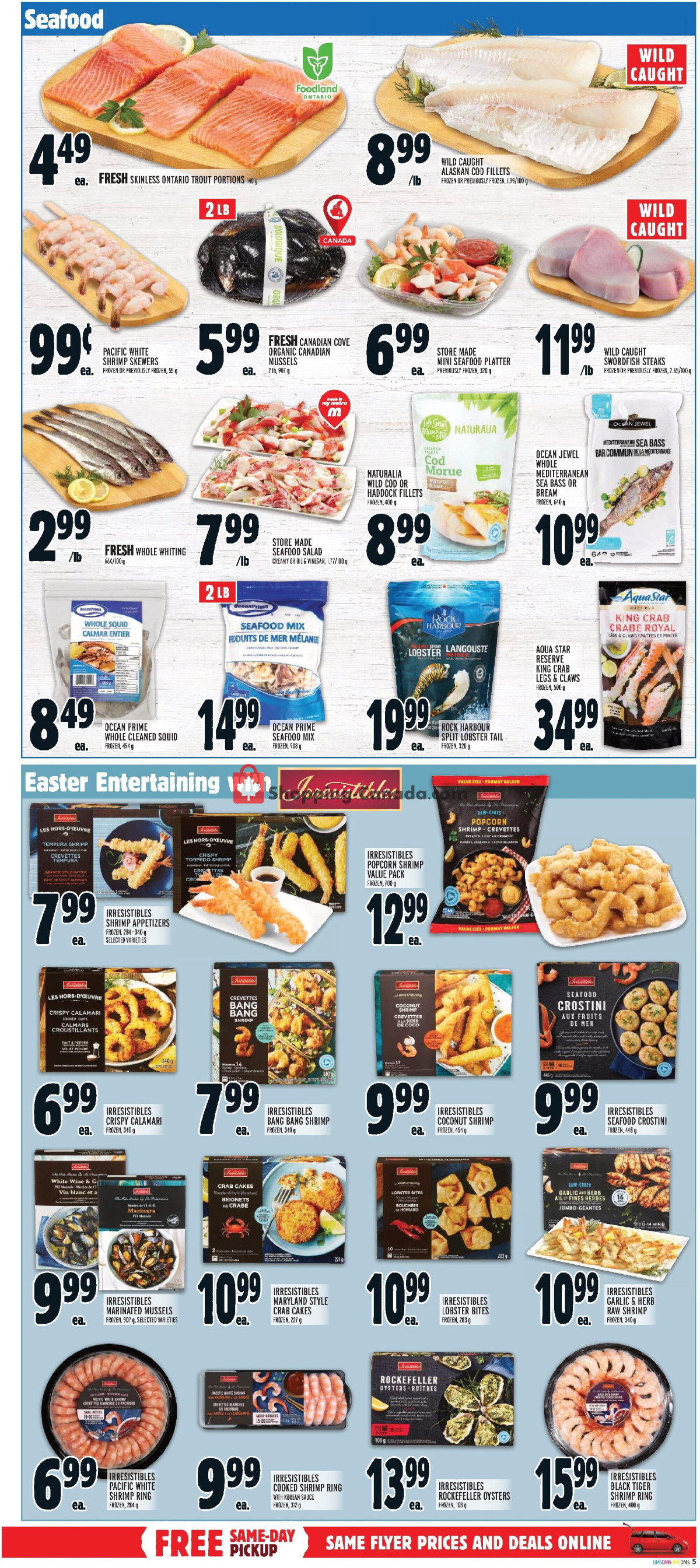 Metro flyer from Thursday March 28, 2024 to Wednesday April 3, 2024 - page 14