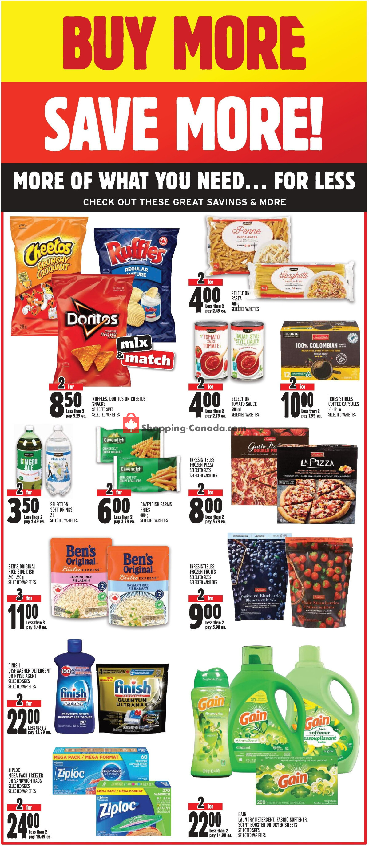 Metro flyer from Thursday March 28, 2024 to Wednesday April 3, 2024 - page 19