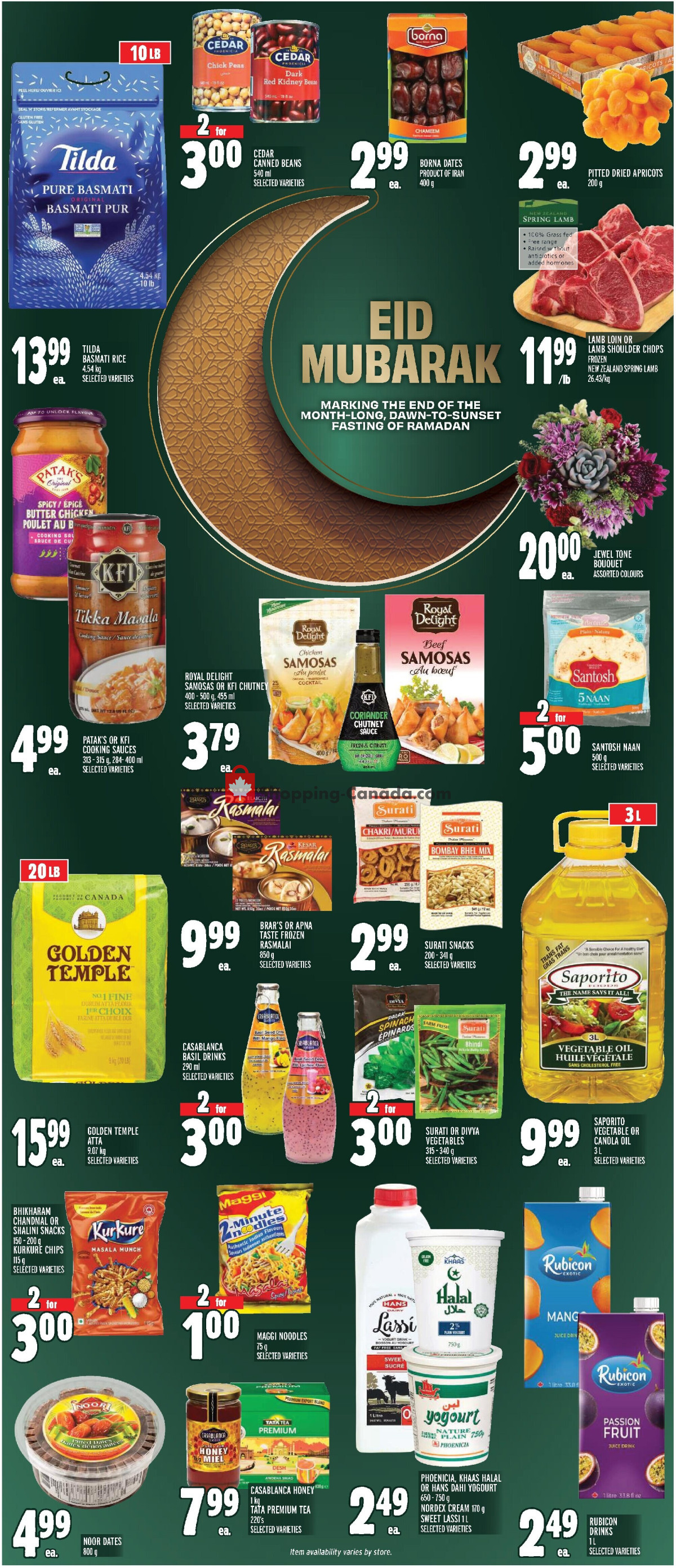 Metro flyer from Thursday March 28, 2024 to Wednesday April 3, 2024 - page 20