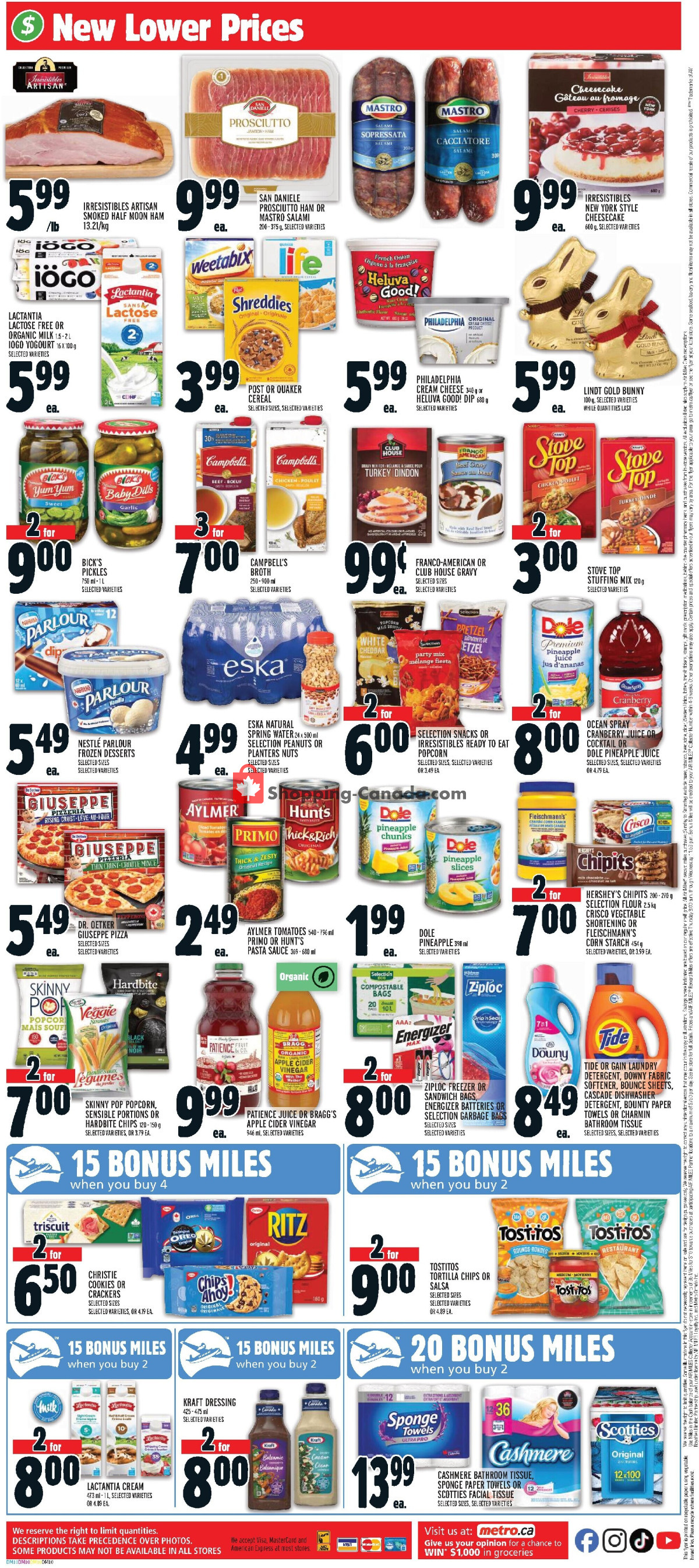 Metro flyer from Thursday March 28, 2024 to Wednesday April 3, 2024 - page 4