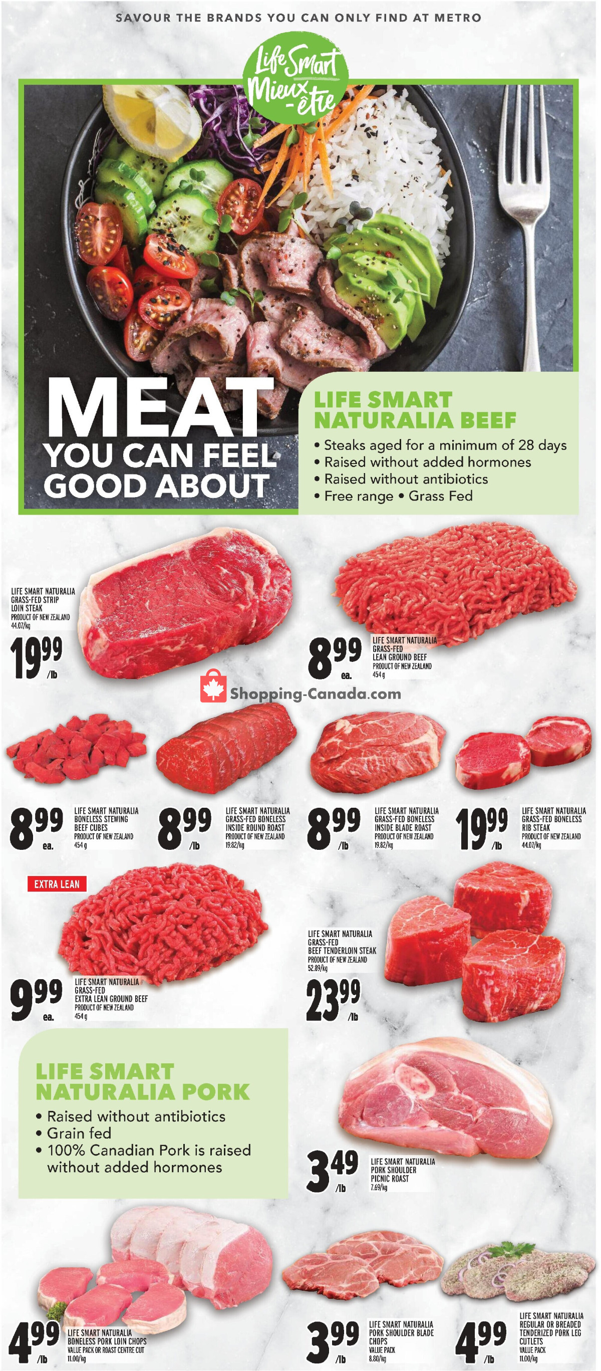 Metro flyer from Thursday March 28, 2024 to Wednesday April 3, 2024 - page 7