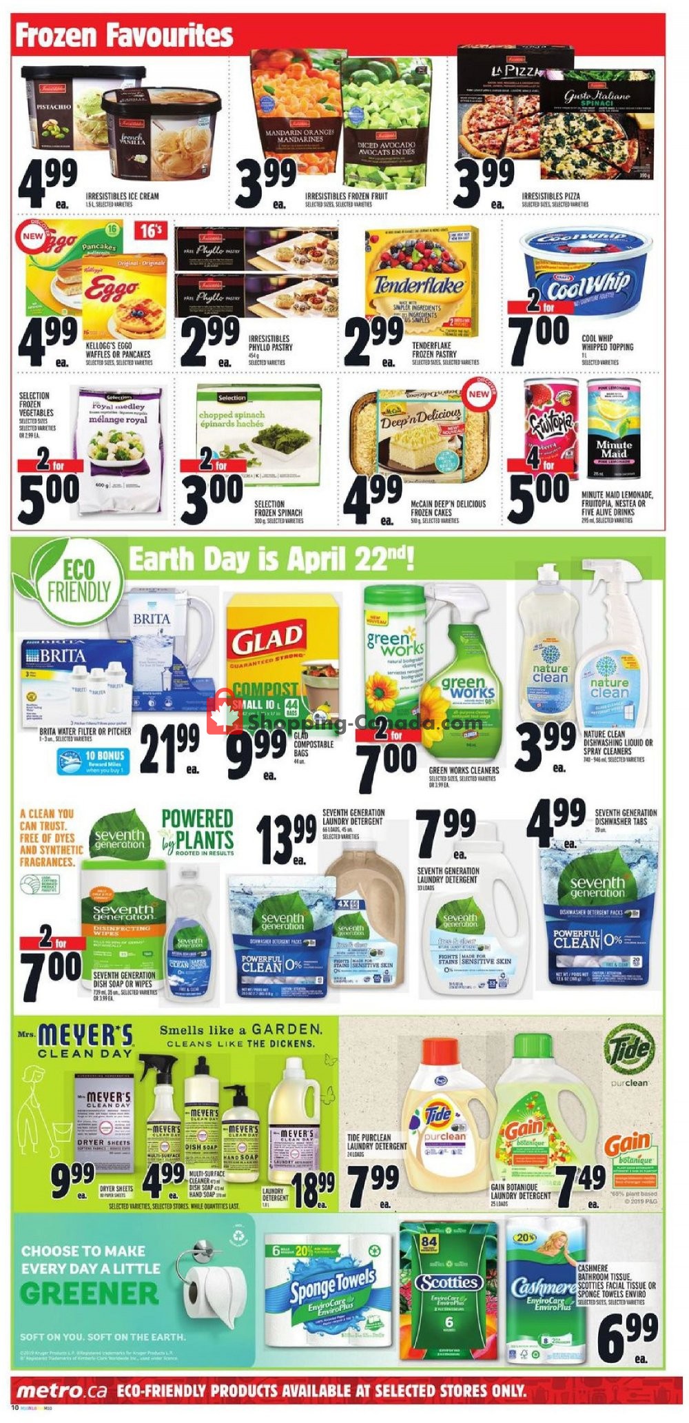 Metro flyer from Thursday April 18, 2019 to Wednesday April 24, 2019 - page 10