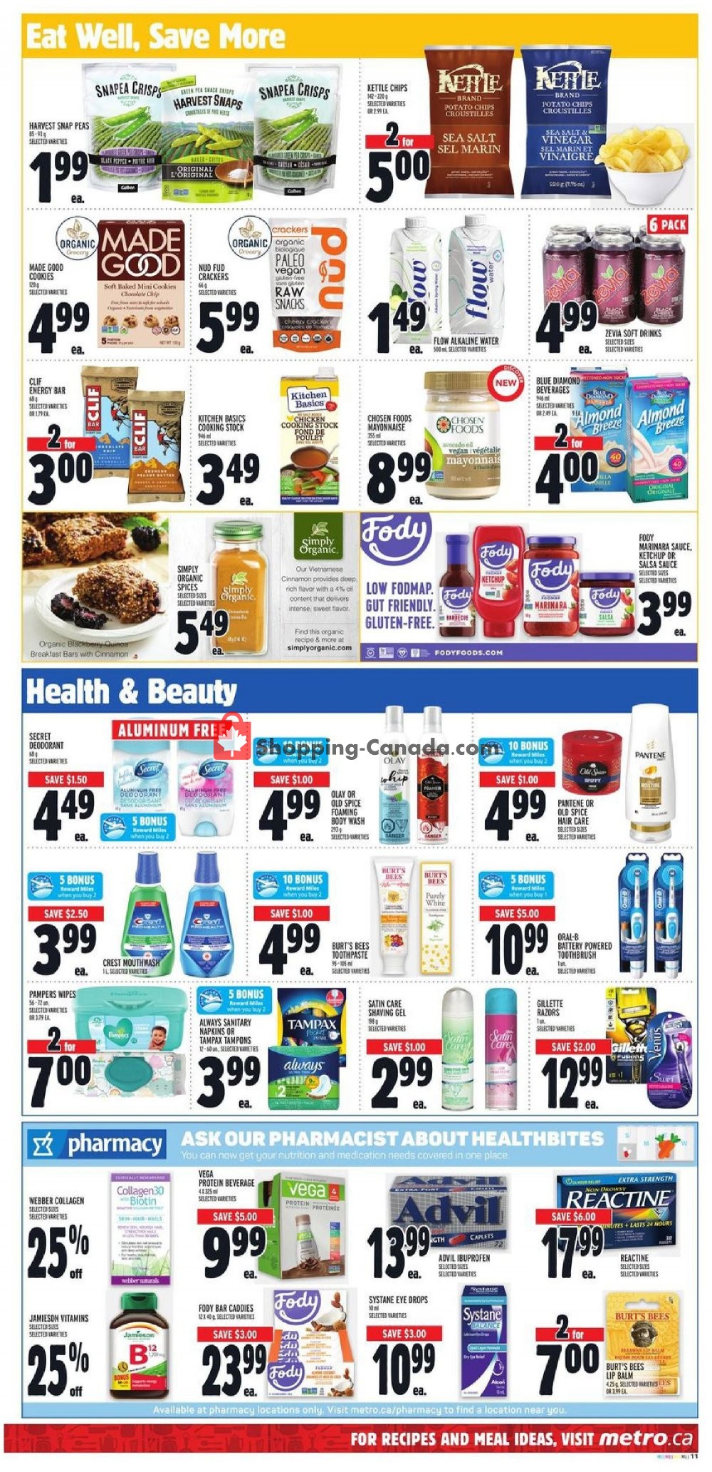 Metro flyer from Thursday April 18, 2019 to Wednesday April 24, 2019 - page 11