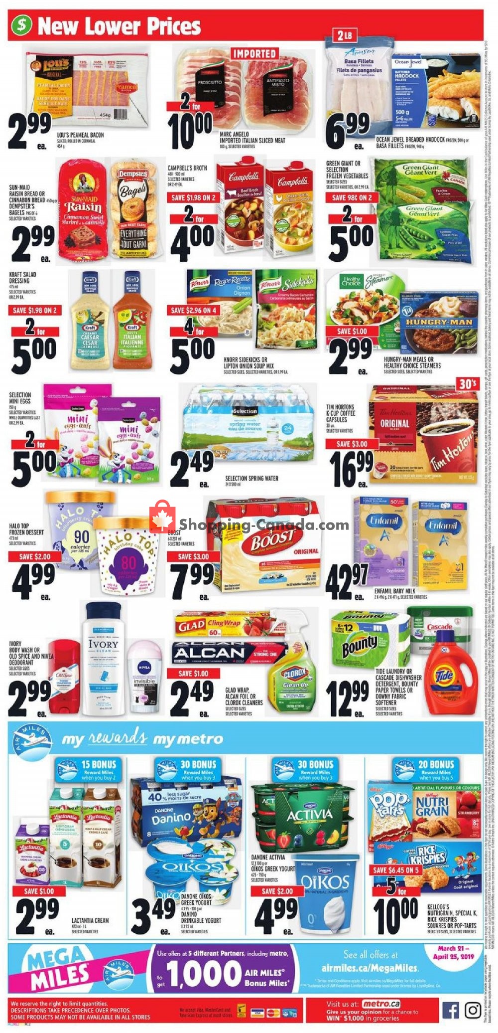 Metro flyer from Thursday April 18, 2019 to Wednesday April 24, 2019 - page 12