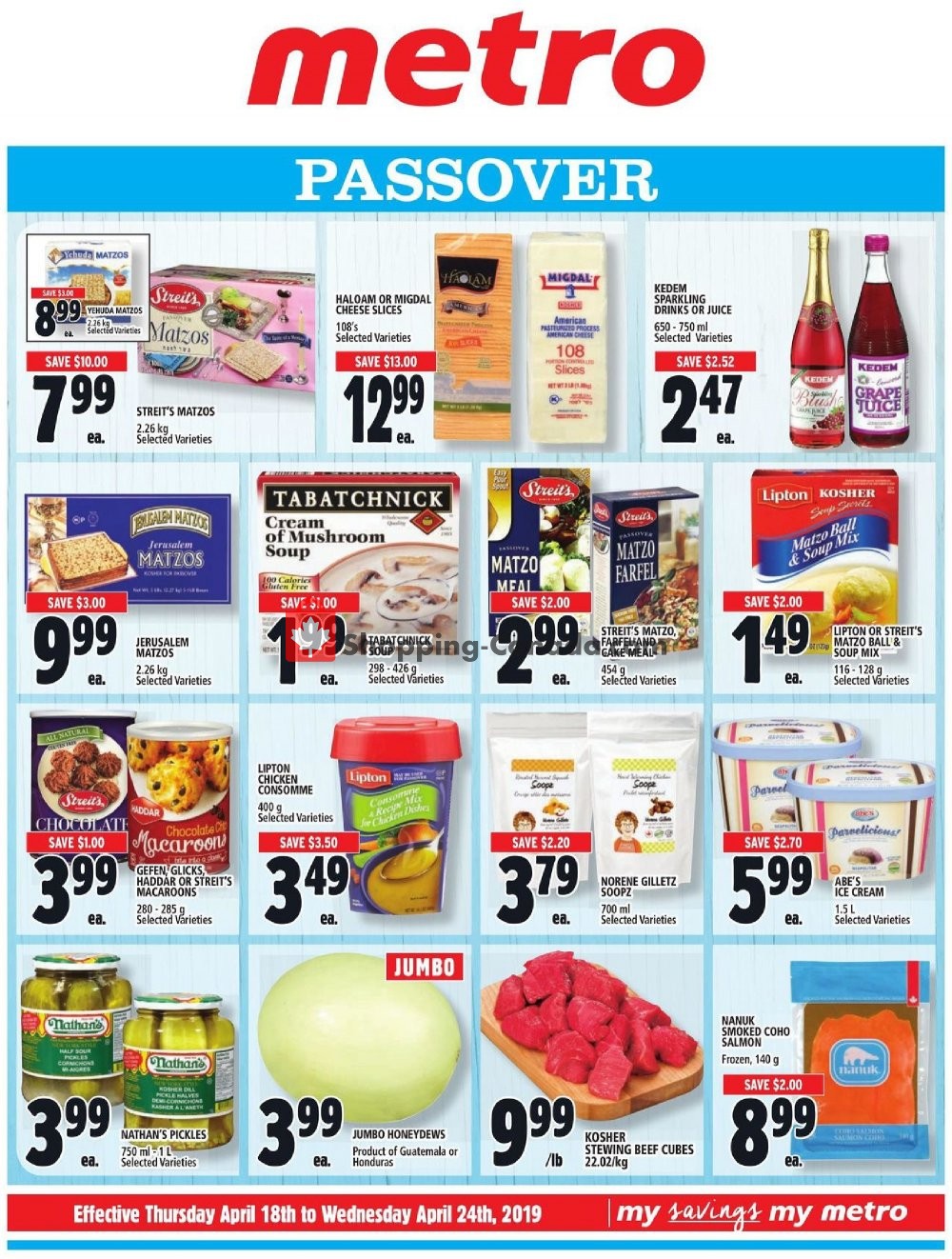 Metro flyer from Thursday April 18, 2019 to Wednesday April 24, 2019 - page 13