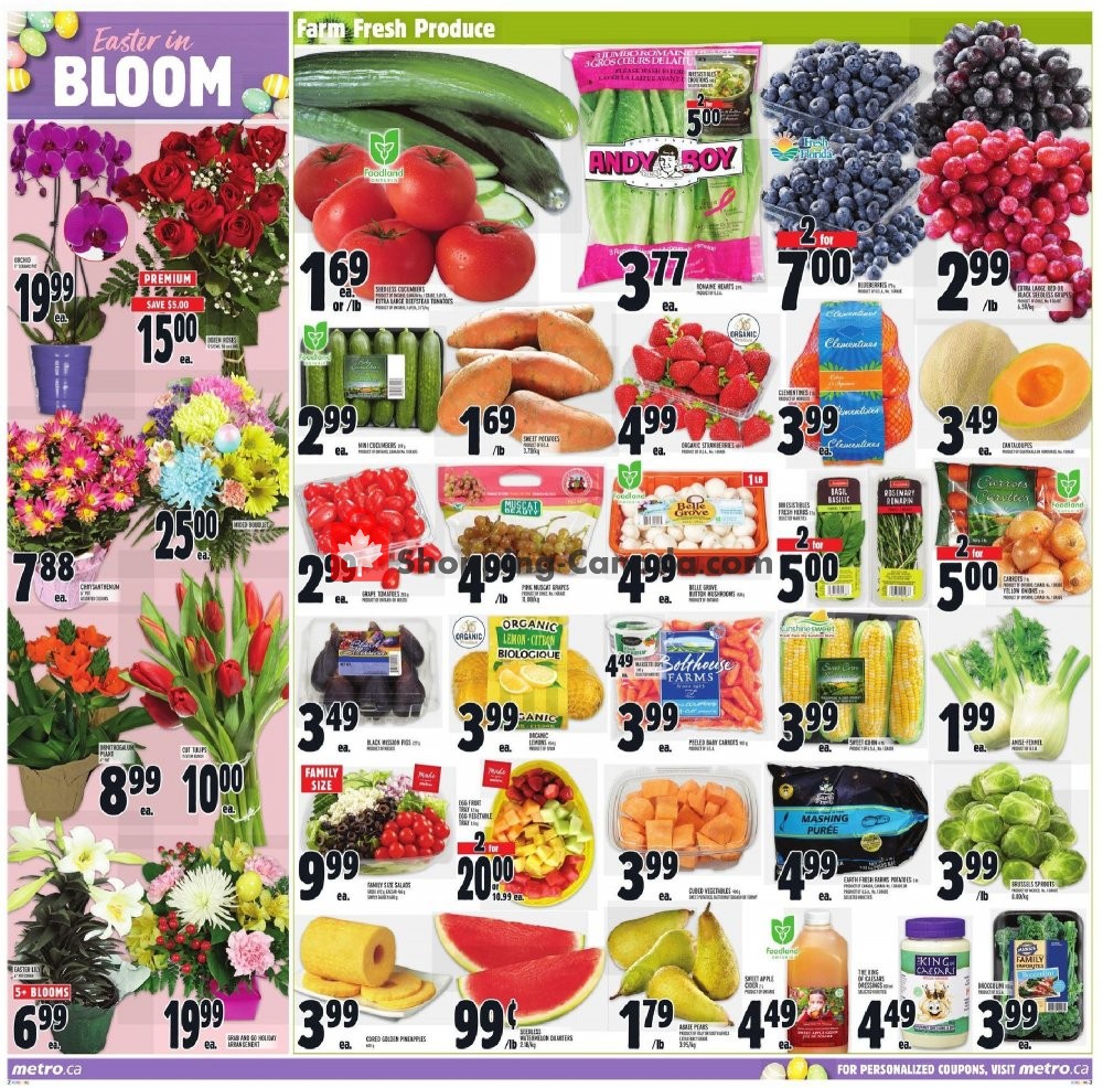 Metro flyer from Thursday April 18, 2019 to Wednesday April 24, 2019 - page 3