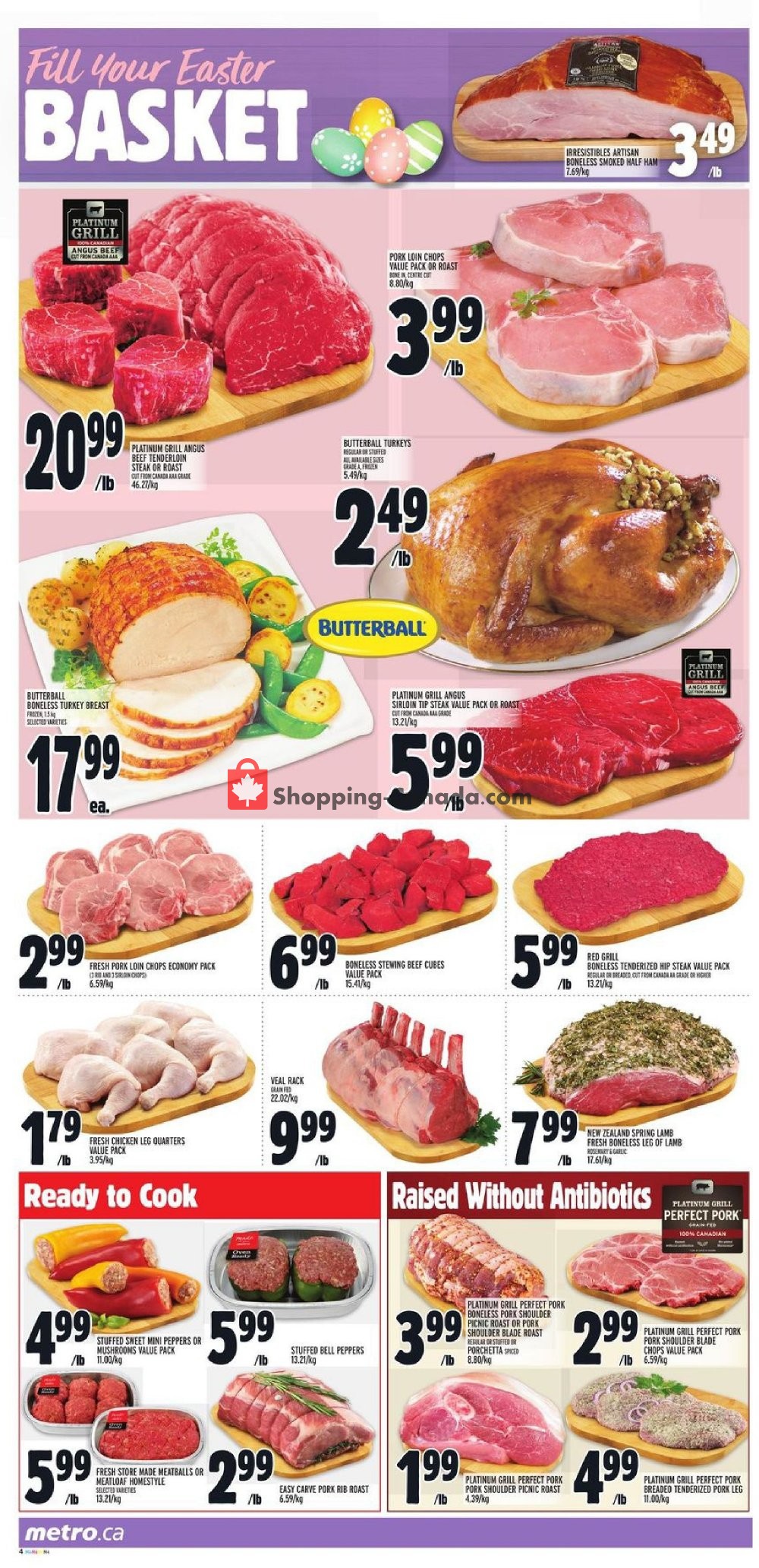 Metro flyer from Thursday April 18, 2019 to Wednesday April 24, 2019 - page 4