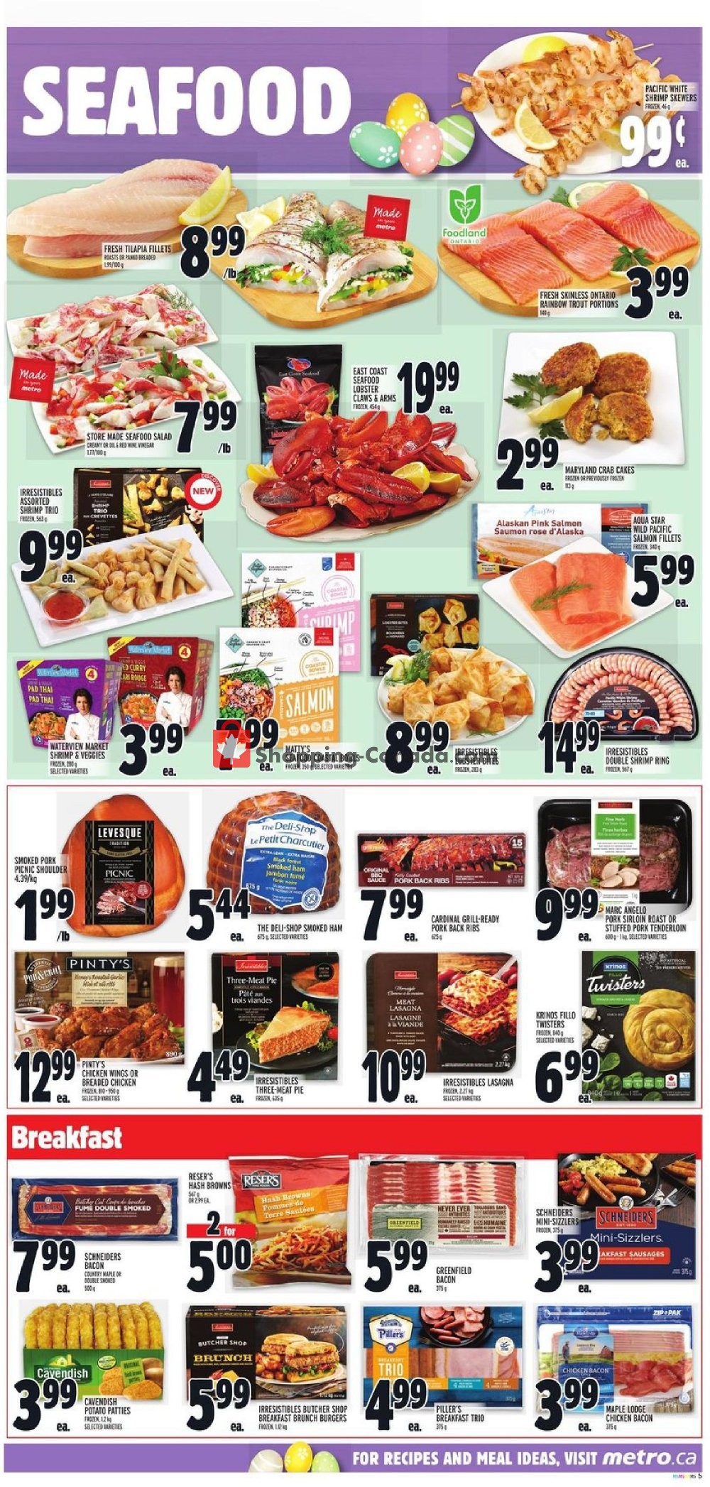 Metro flyer from Thursday April 18, 2019 to Wednesday April 24, 2019 - page 5