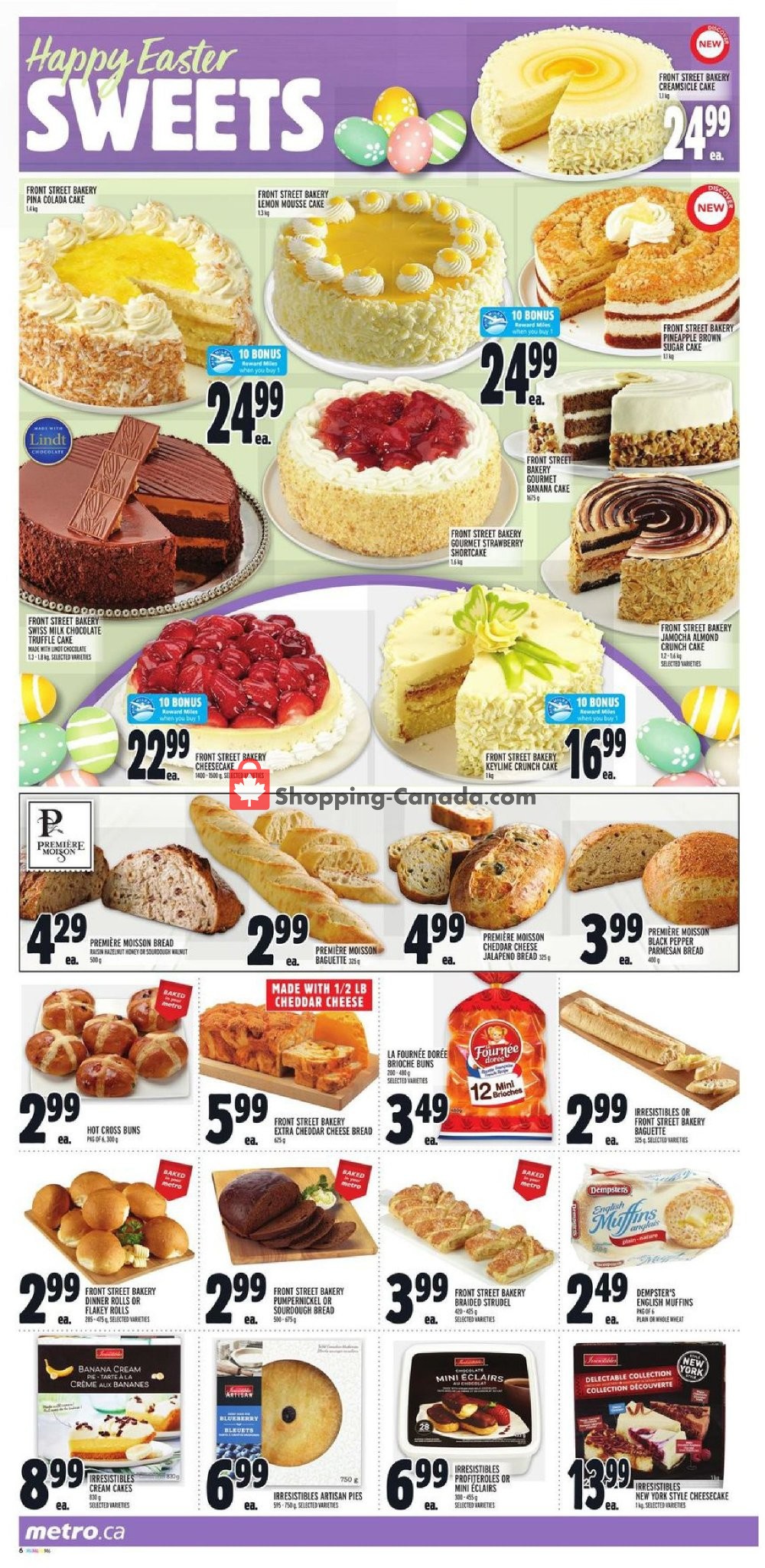 Metro flyer from Thursday April 18, 2019 to Wednesday April 24, 2019 - page 6