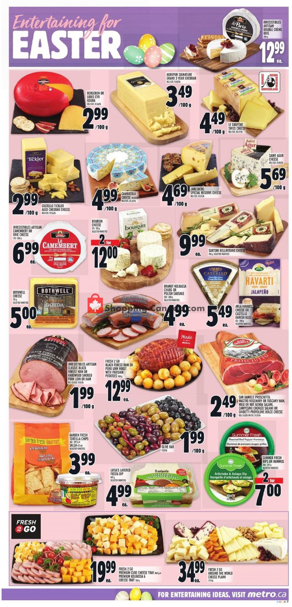 Metro flyer from Thursday April 18, 2019 to Wednesday April 24, 2019 - page 7