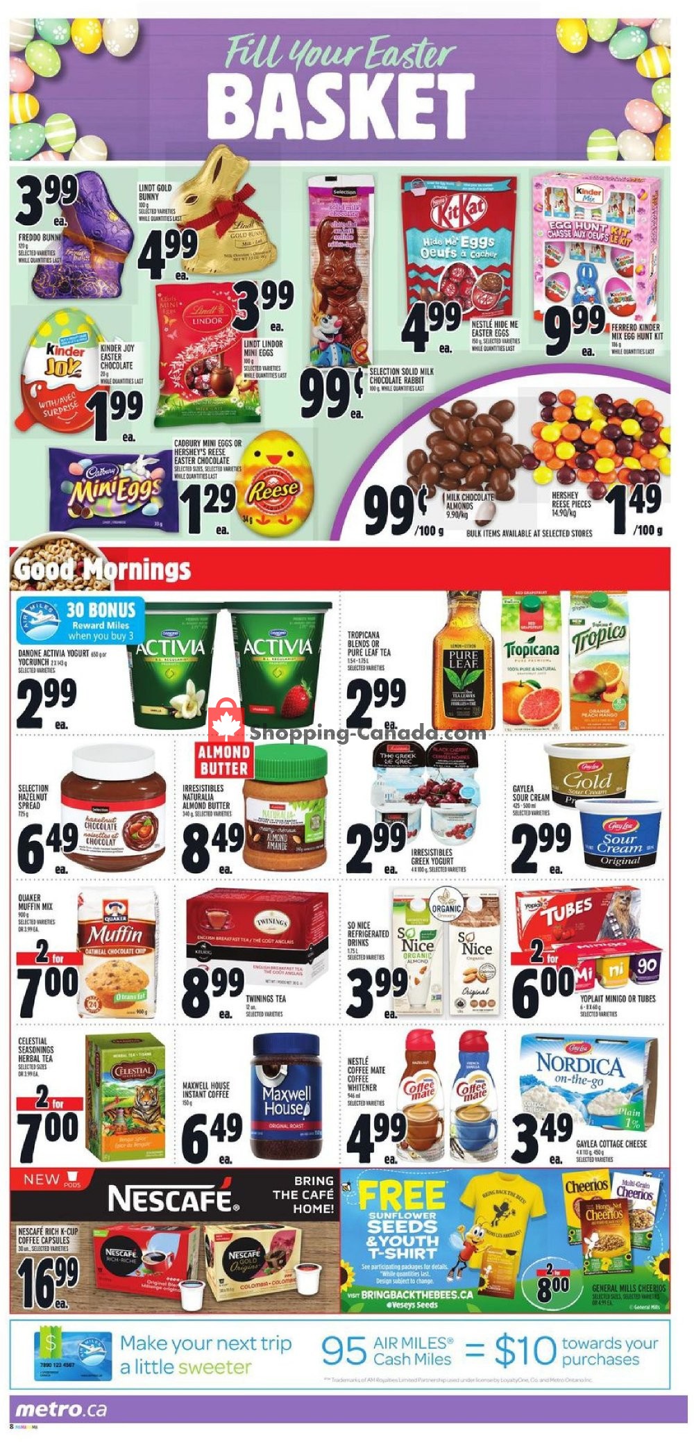 Metro flyer from Thursday April 18, 2019 to Wednesday April 24, 2019 - page 8