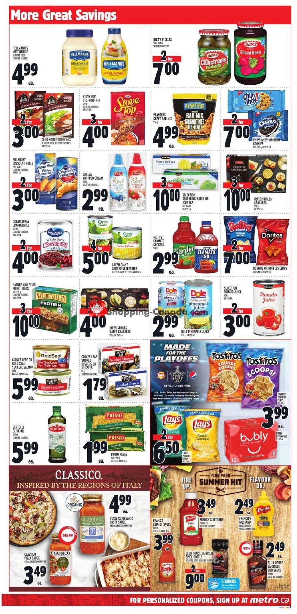 Metro flyer from Thursday April 18, 2019 to Wednesday April 24, 2019 - page 9