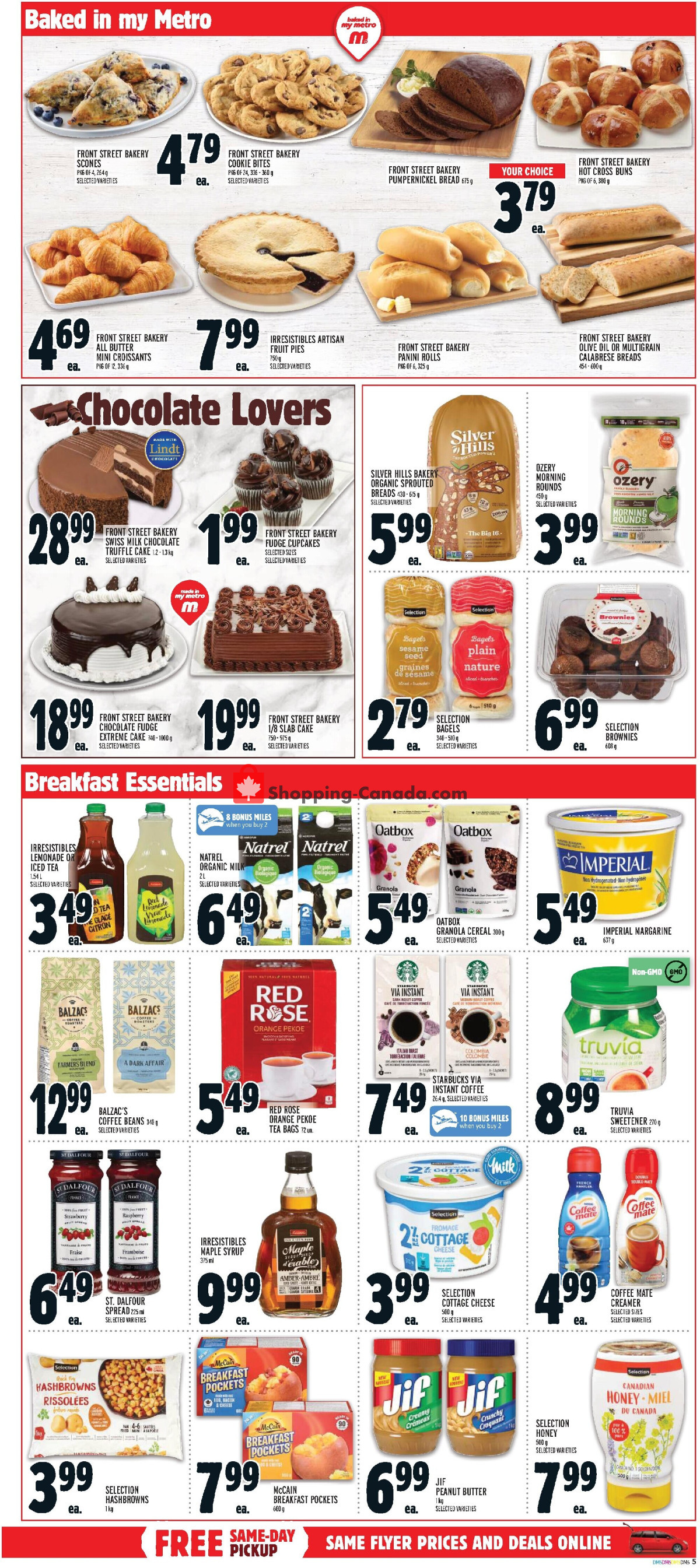 Metro flyer from Thursday April 25, 2024 to Wednesday May 1, 2024 - page 11