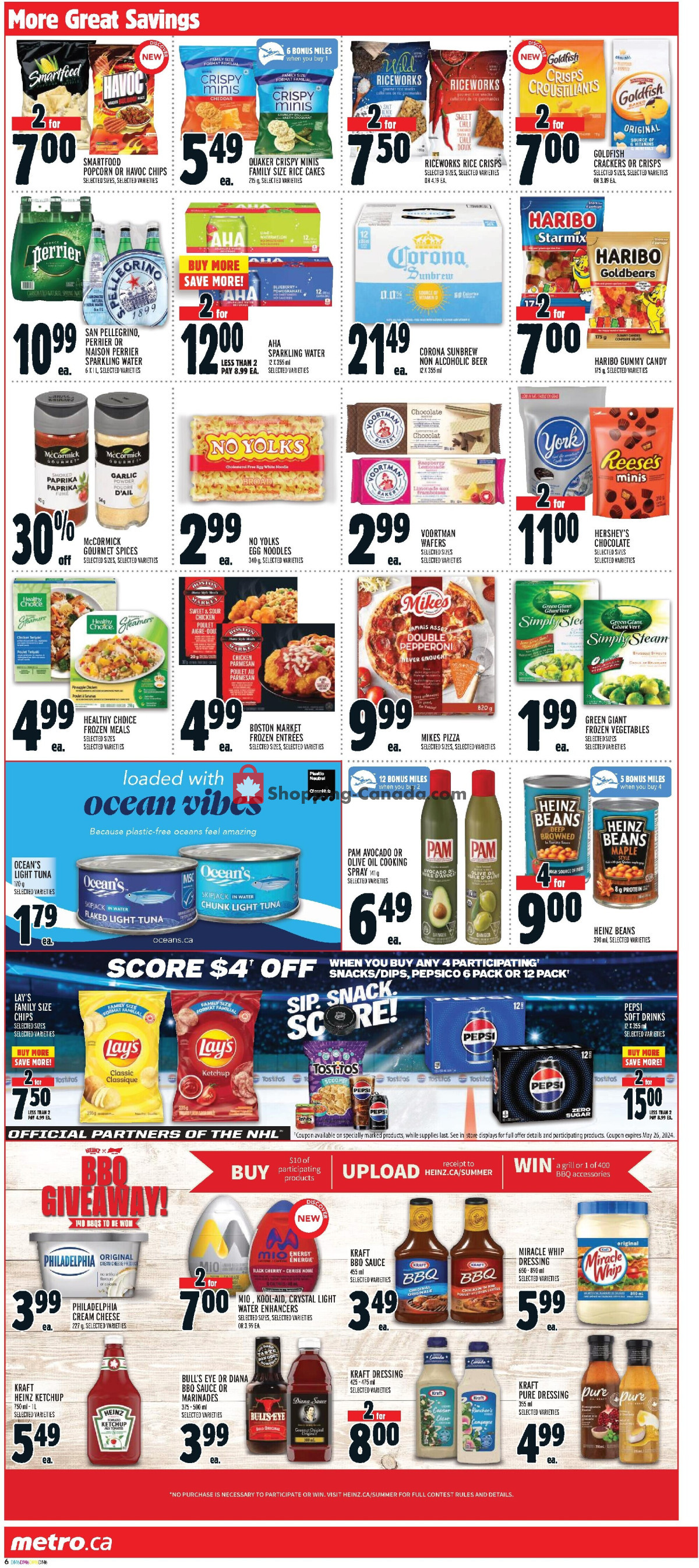 Metro flyer from Thursday April 25, 2024 to Wednesday May 1, 2024 - page 12