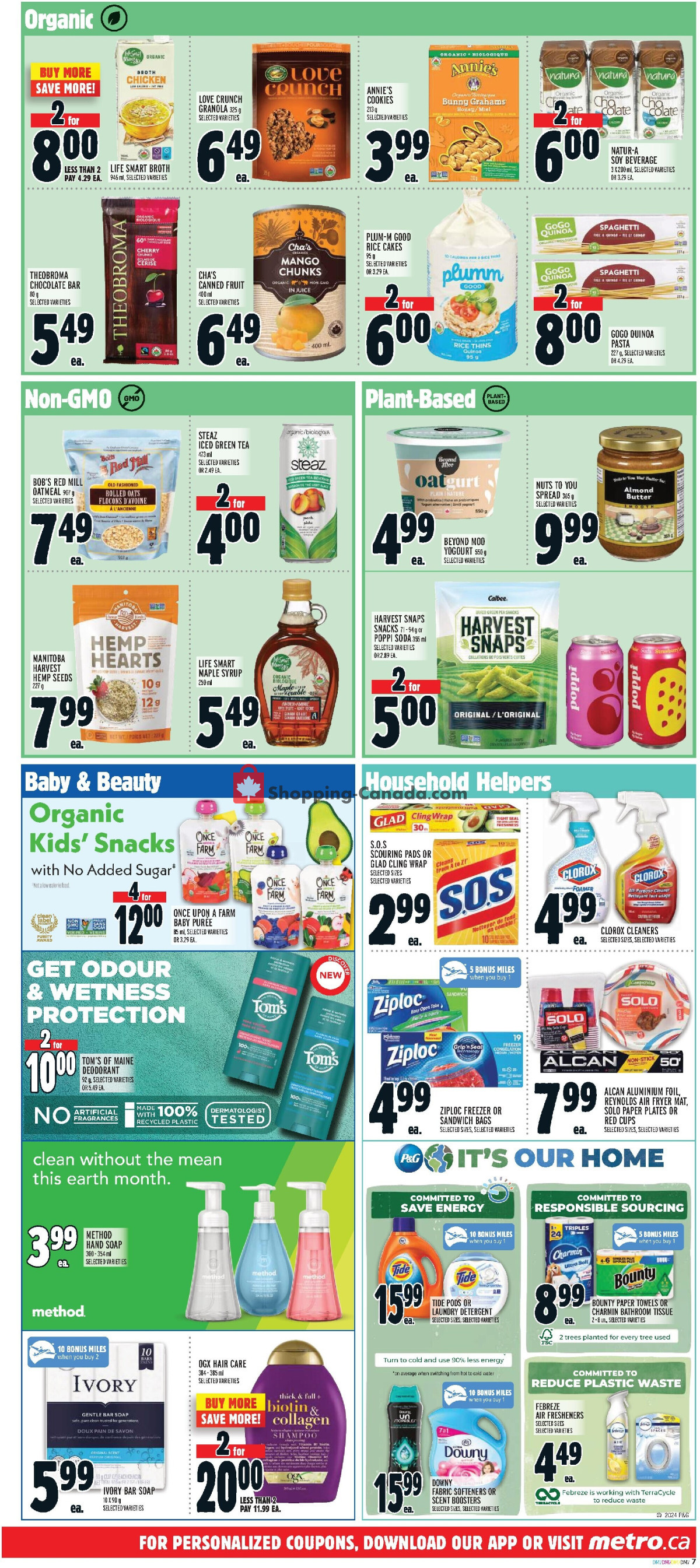 Metro flyer from Thursday April 25, 2024 to Wednesday May 1, 2024 - page 14