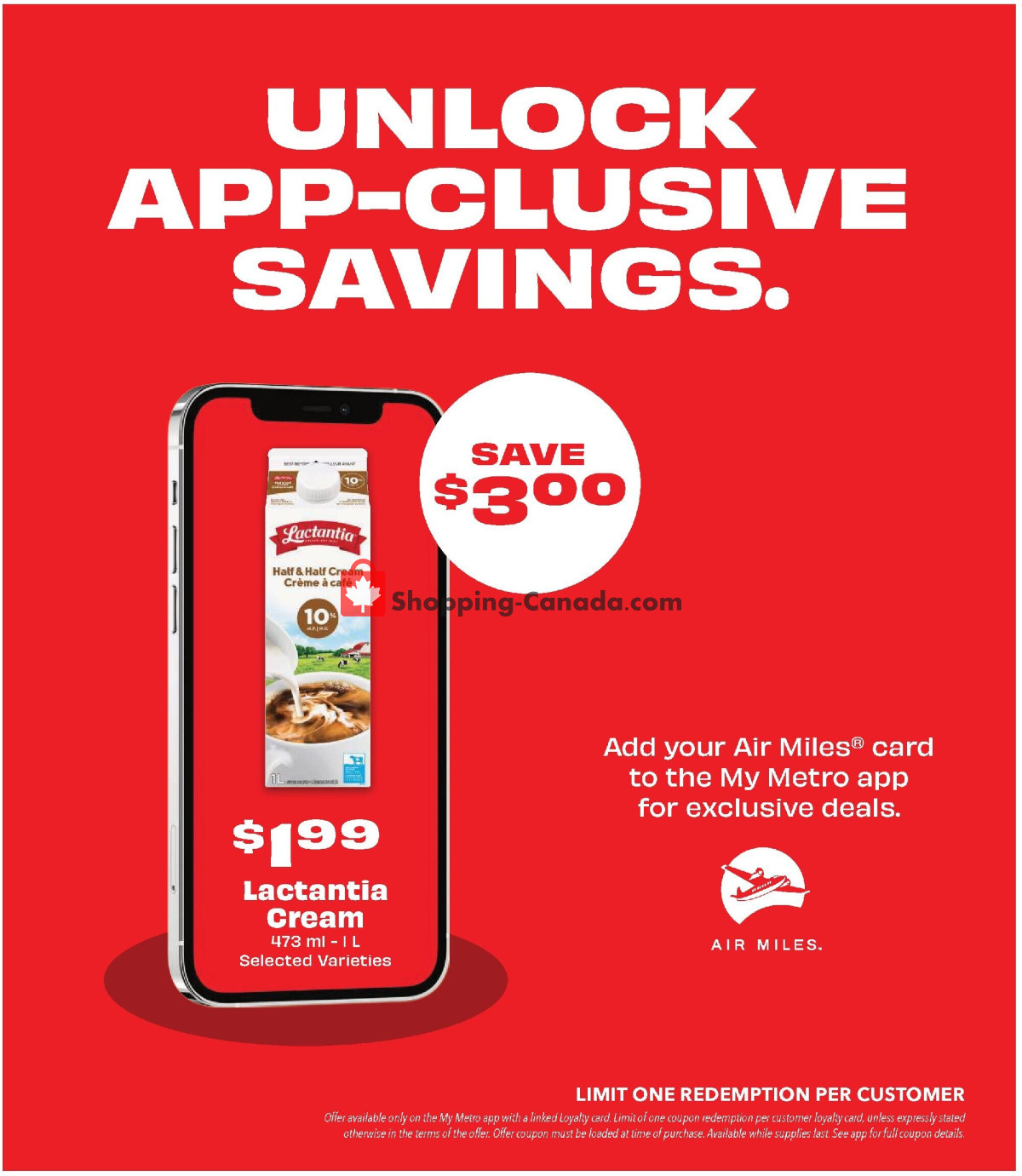 Metro flyer from Thursday April 25, 2024 to Wednesday May 1, 2024 - page 4