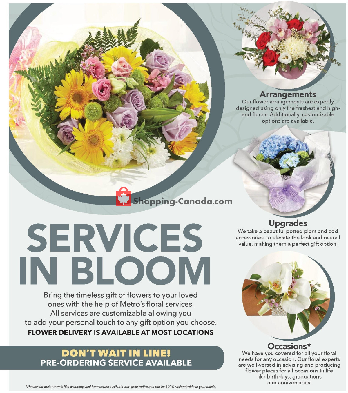 Metro flyer from Thursday April 25, 2024 to Wednesday May 1, 2024 - page 6