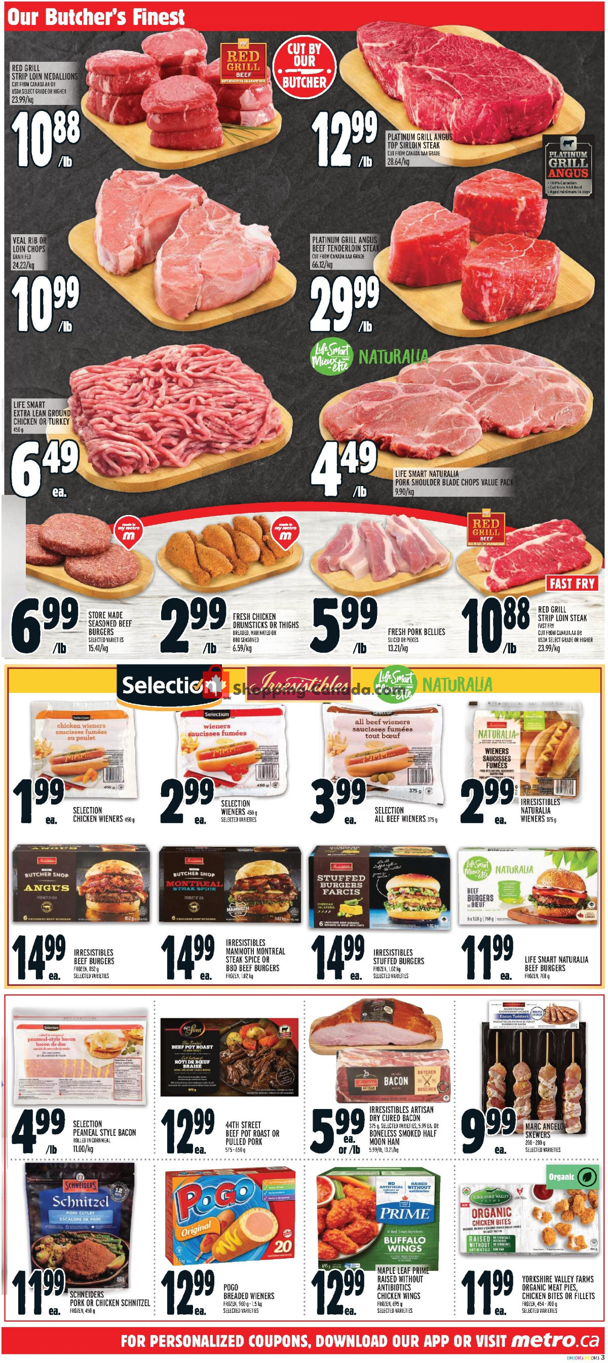 Metro flyer from Thursday April 25, 2024 to Wednesday May 1, 2024 - page 7