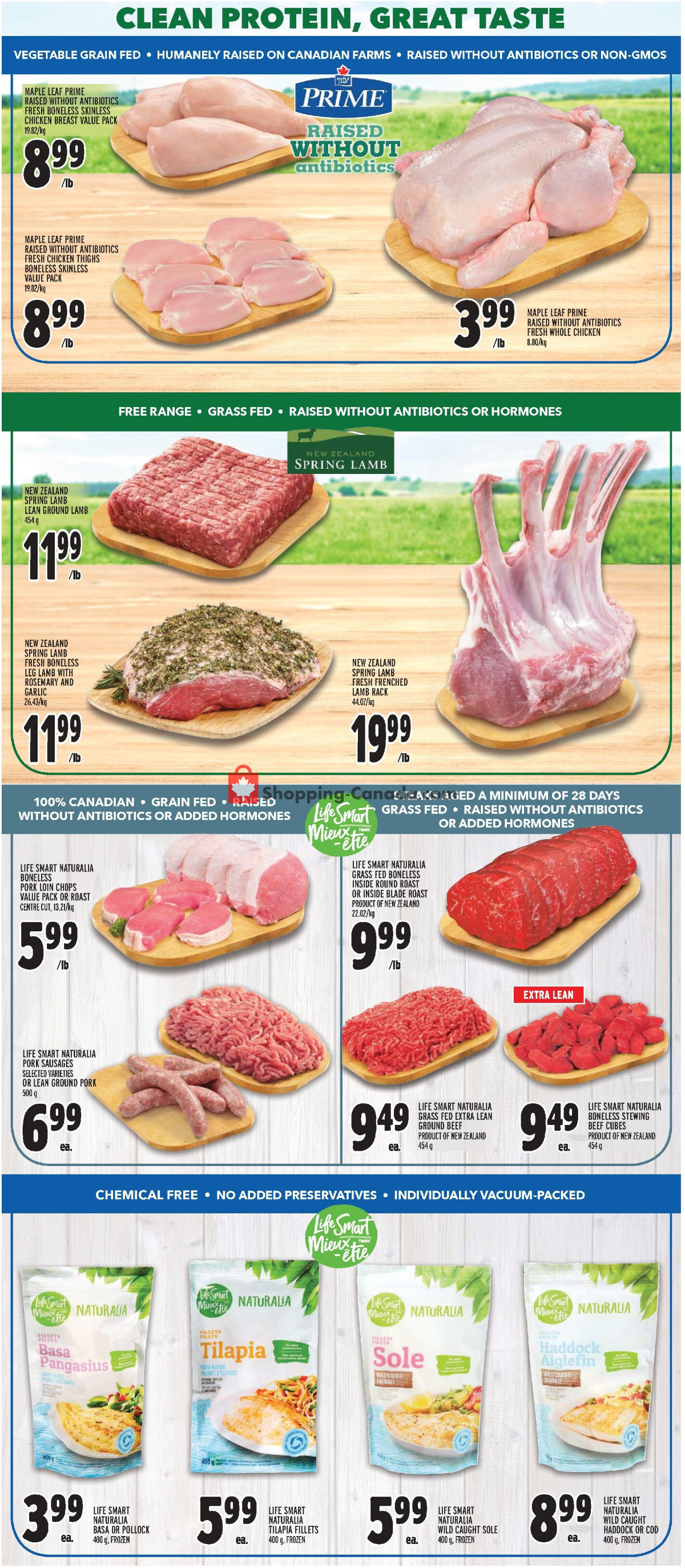 Metro flyer from Thursday April 25, 2024 to Wednesday May 1, 2024 - page 8