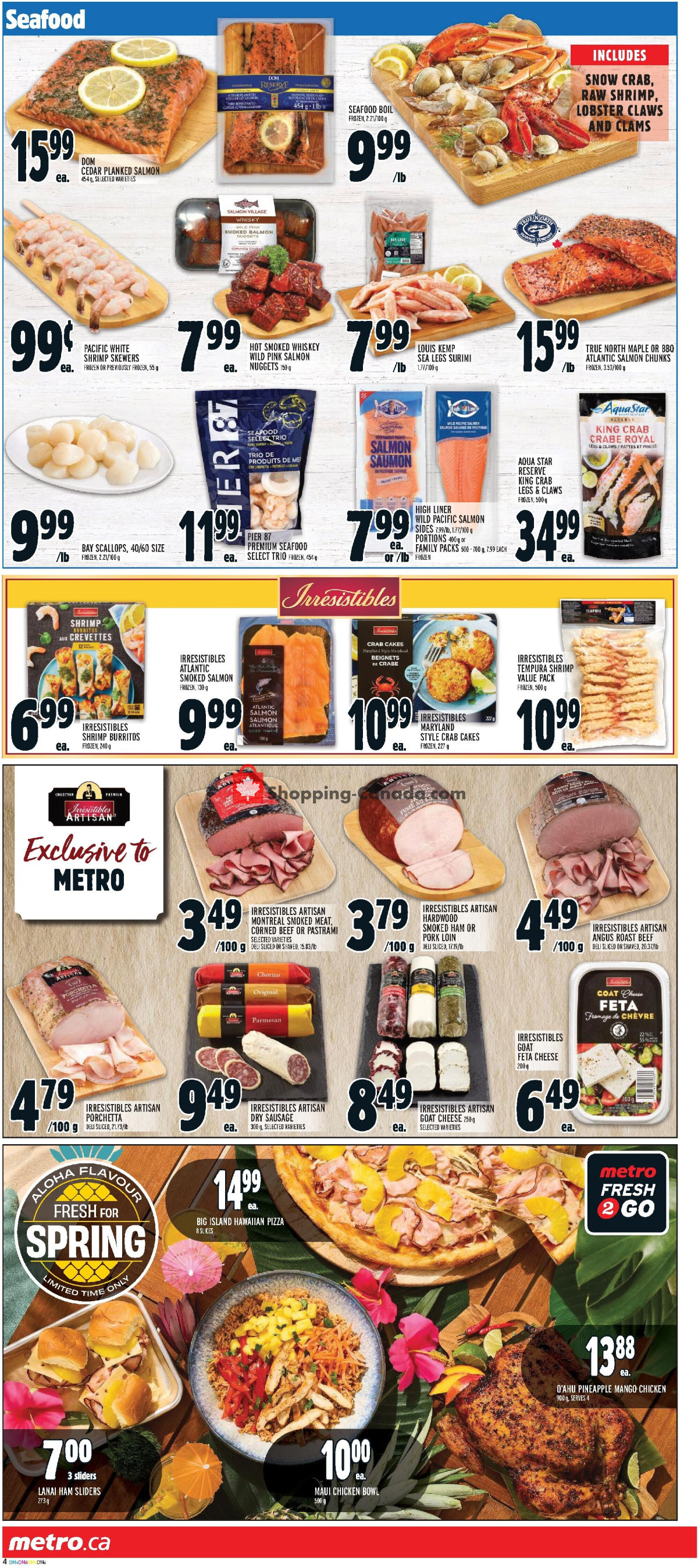 Metro flyer from Thursday April 25, 2024 to Wednesday May 1, 2024 - page 9